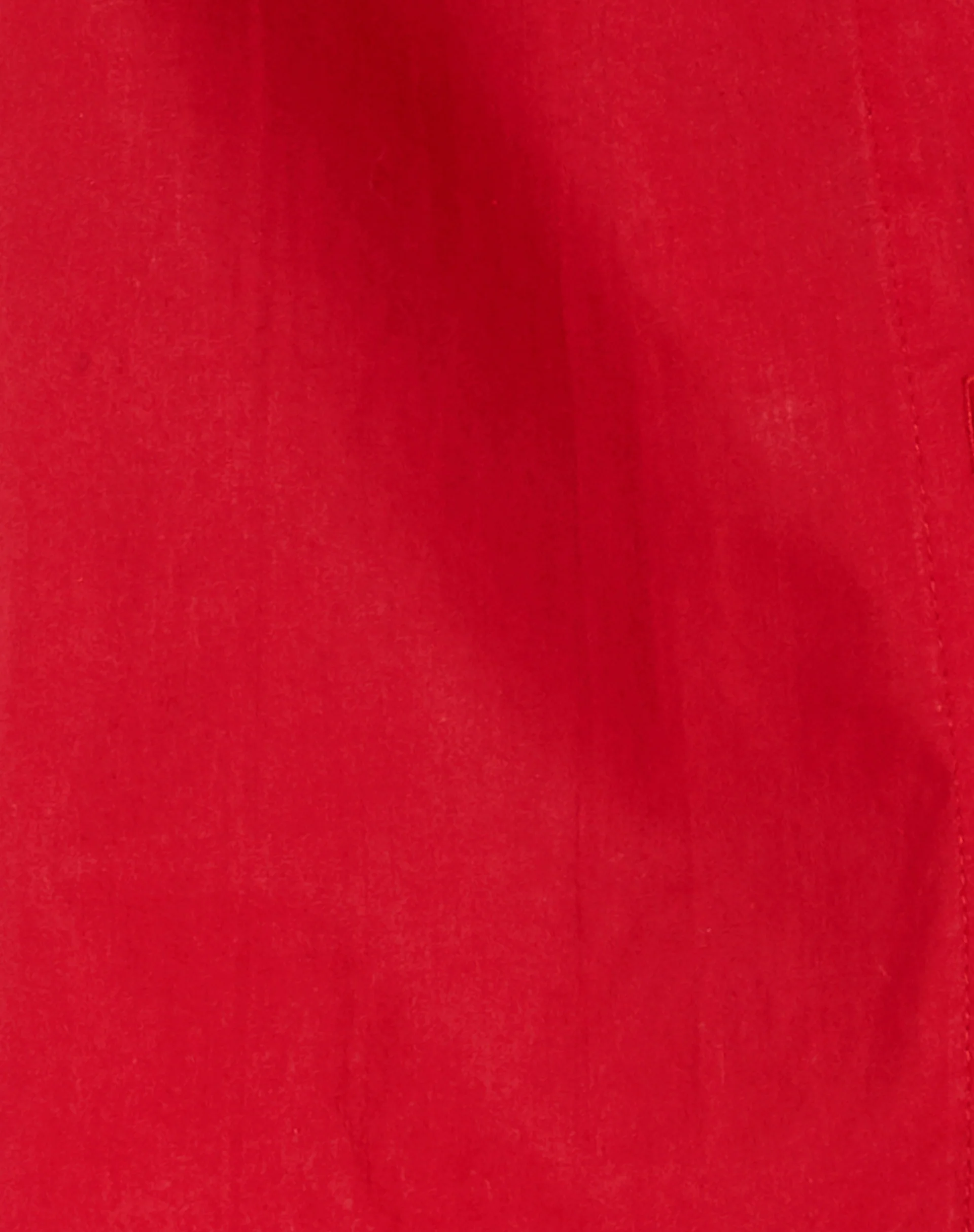 Athene Trouser in Racing Red White Stitch - Image 6
