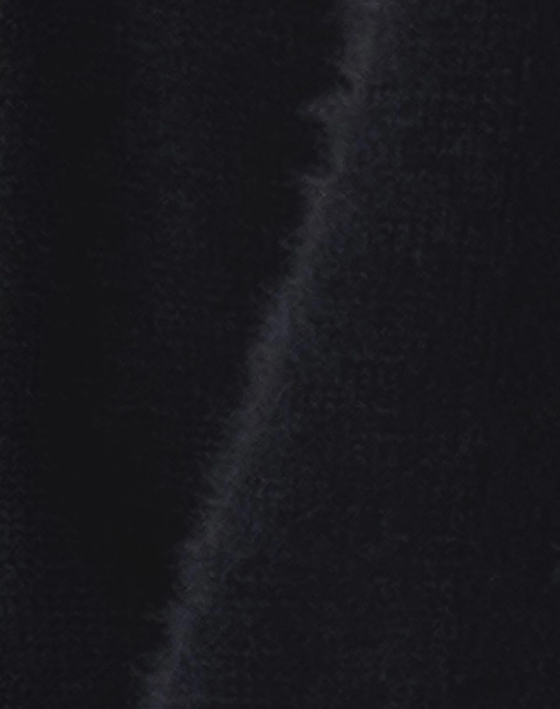 Audrina Cardigan in Fluffy Knit Black - Image 6