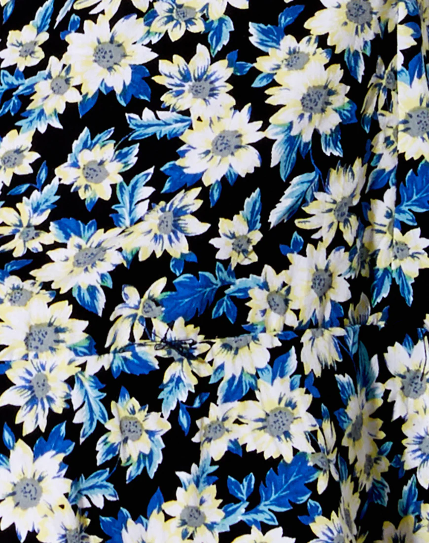 Bae Playsuit in Aster Blue - Image 5