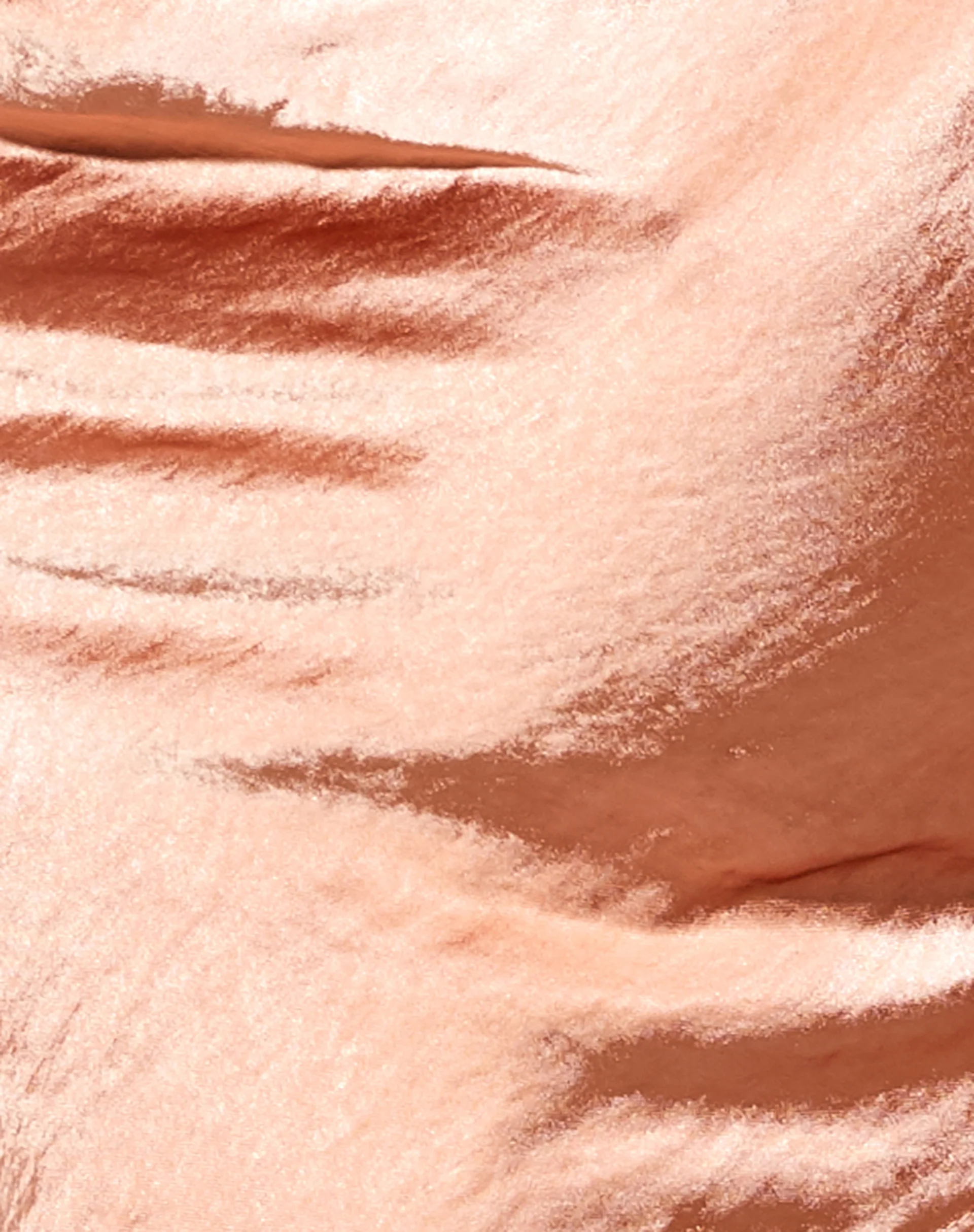 Baila Crop Top in Satin Rose Gold - Image 7
