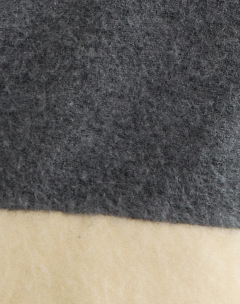 Balamoa Jumper in Knit Grey and Cream - Image 6