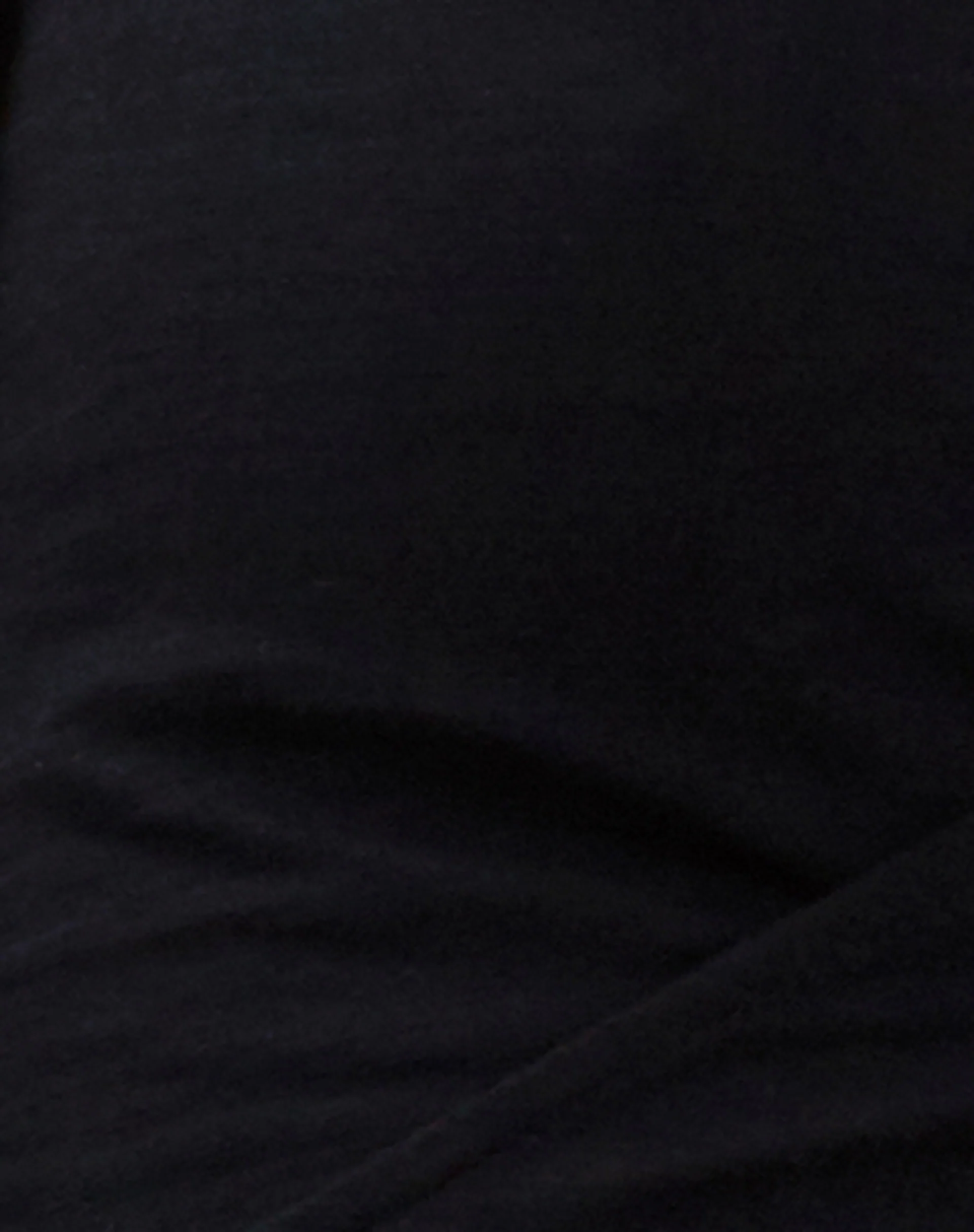 Ballet Long Sleeve Wrap Top in Black Jersey - Image 7