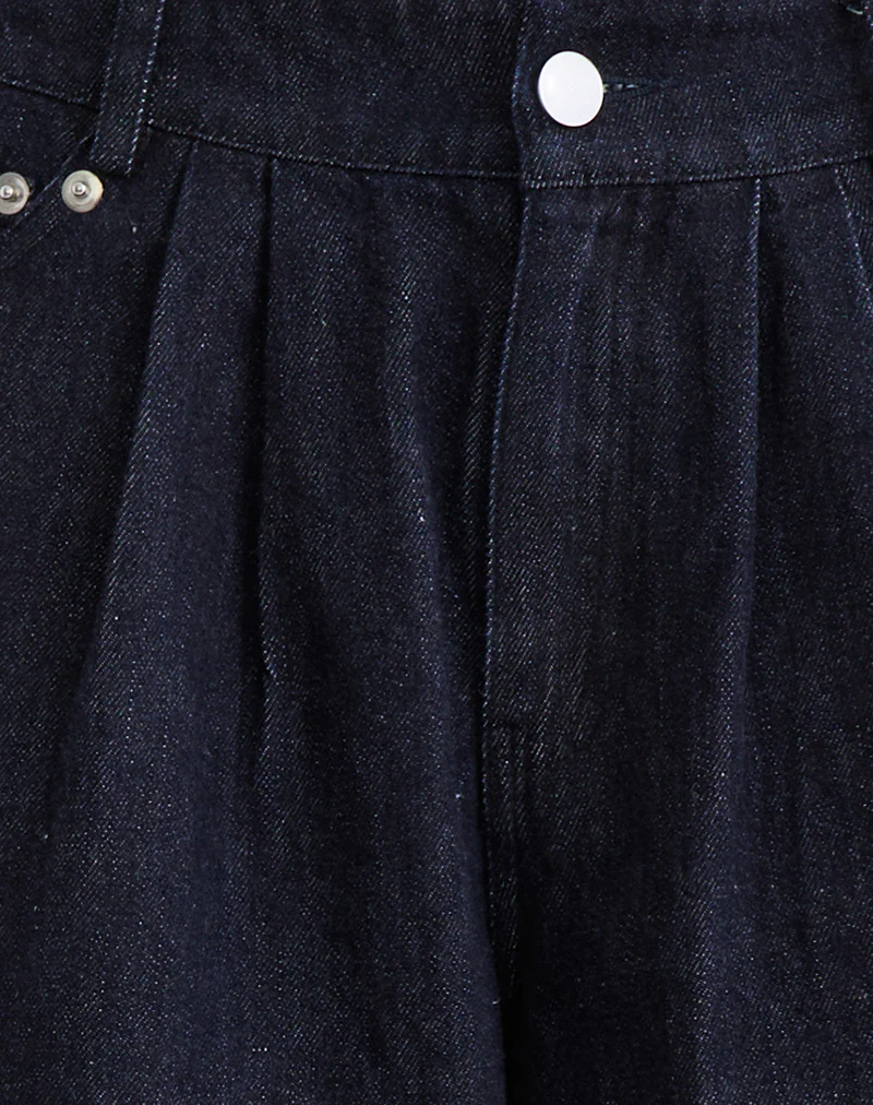 Banaran Balloon Trouser in Chambray Indigo - Image 7