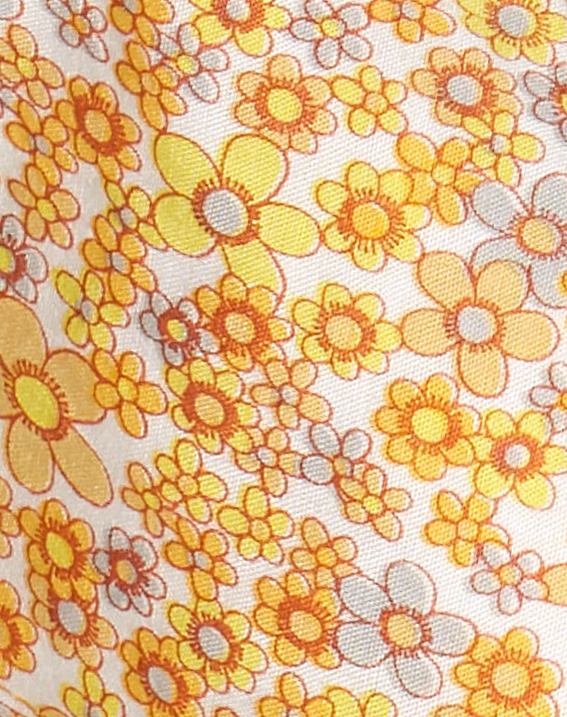 Bandana in Garden Flower Yellow - Image 5