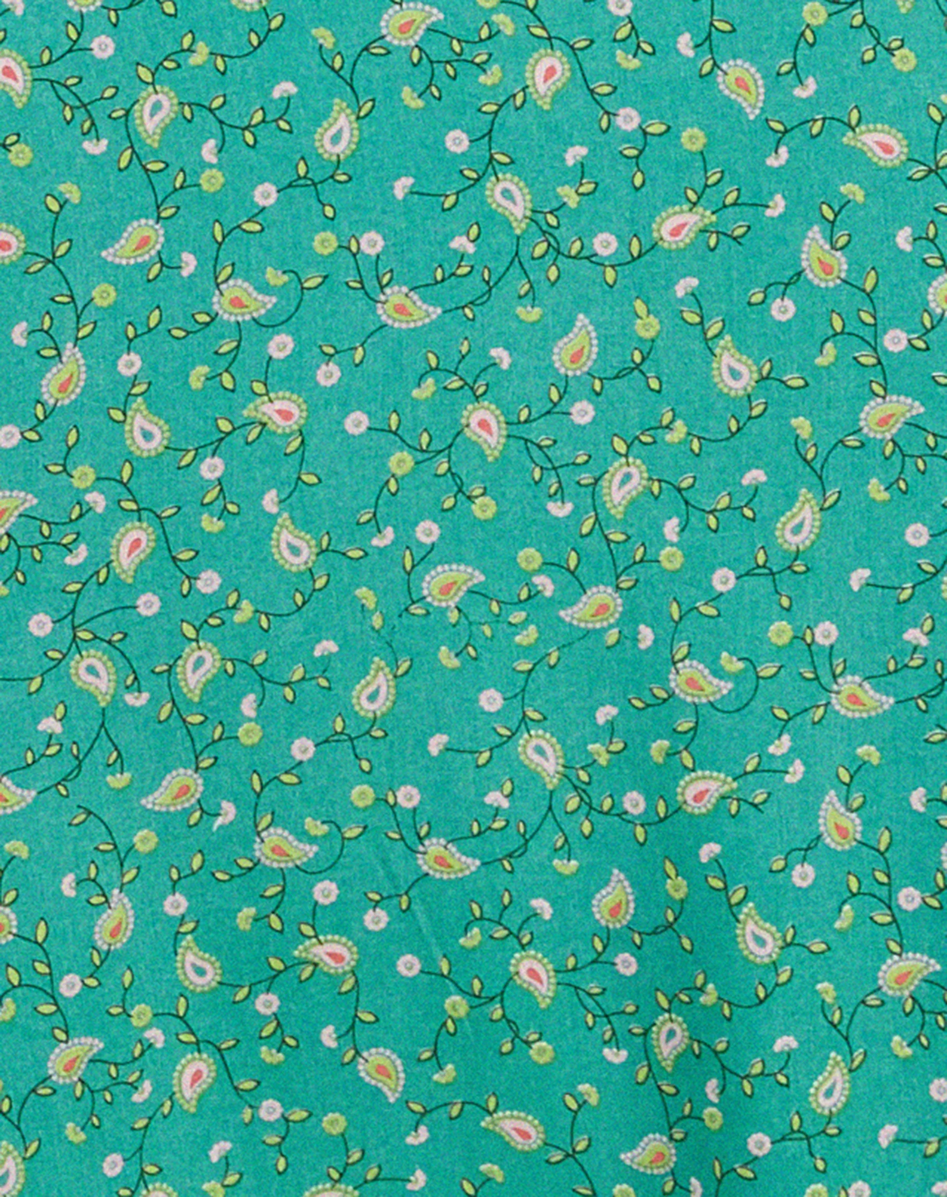 Bandana in Paisley Fun Green - Image 3