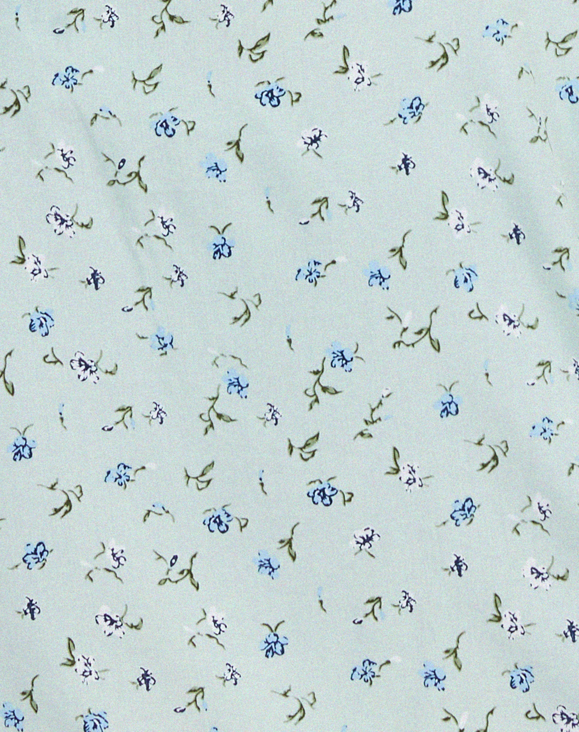 Bandana Pretty Petal Green - Image 3