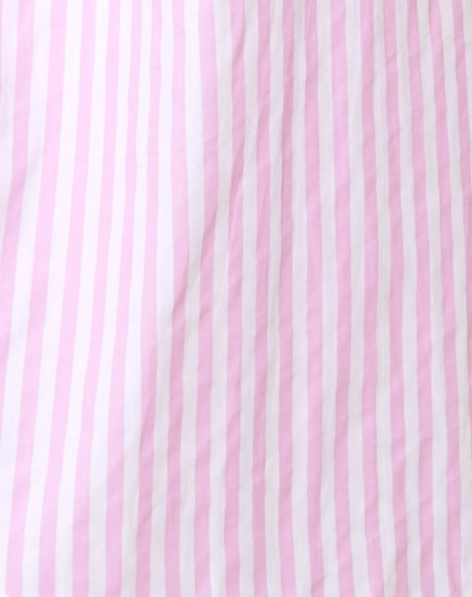 Bandana in Vertical Stripe Pink and White - Image 3