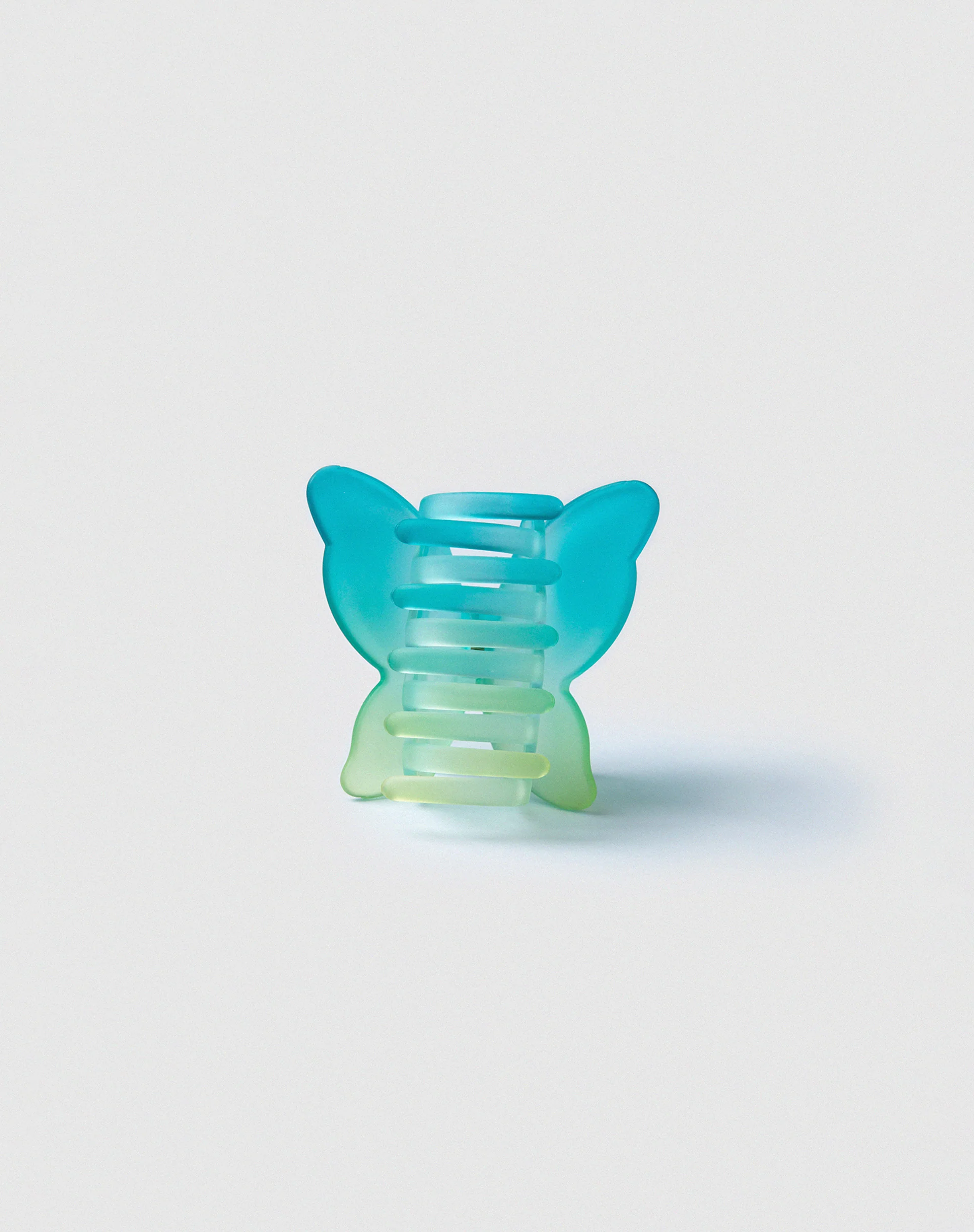MOTEL X BARBARA Butterfly Hair Claw in Blue - Image 3