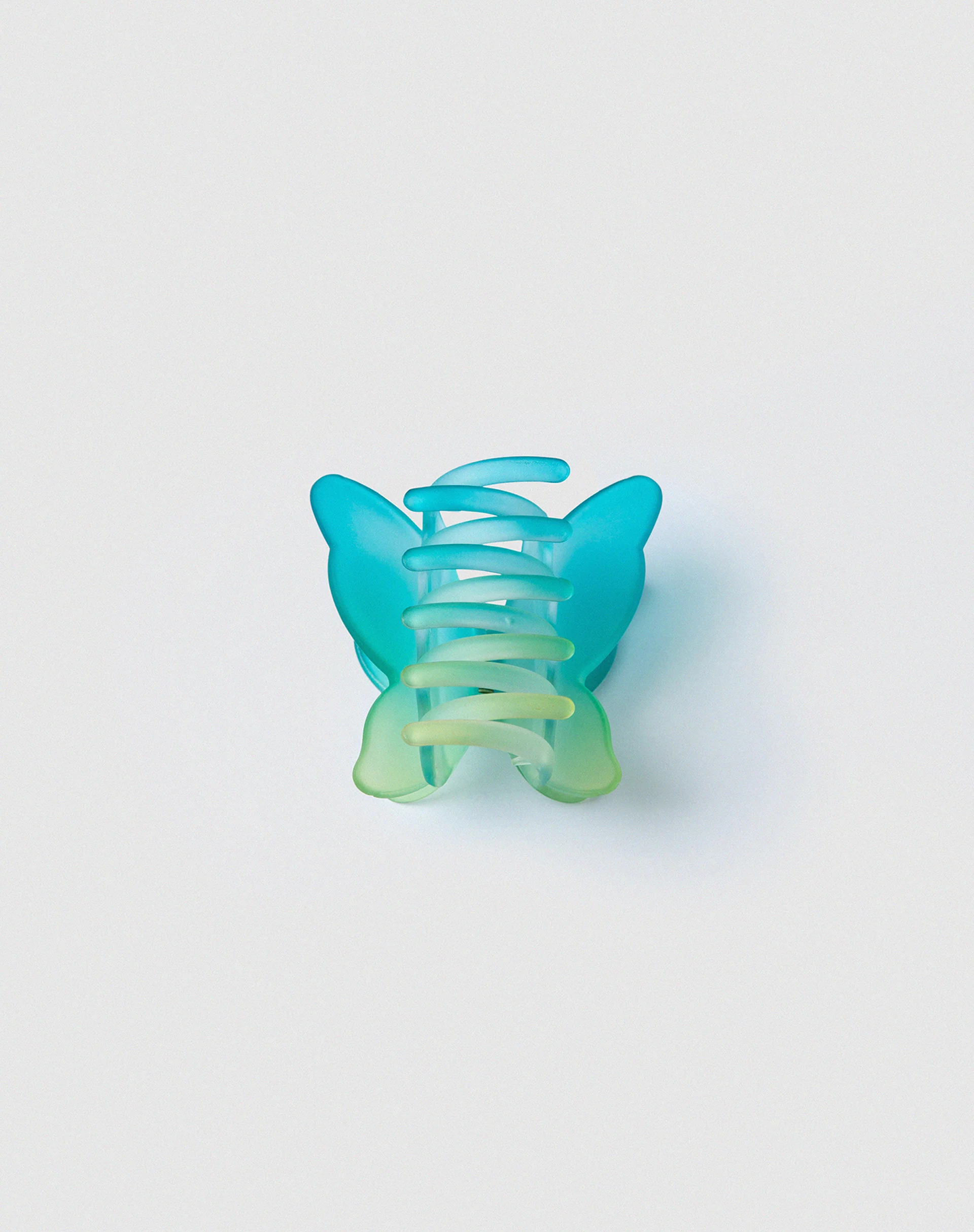 MOTEL X BARBARA Butterfly Hair Claw in Blue - Image 4