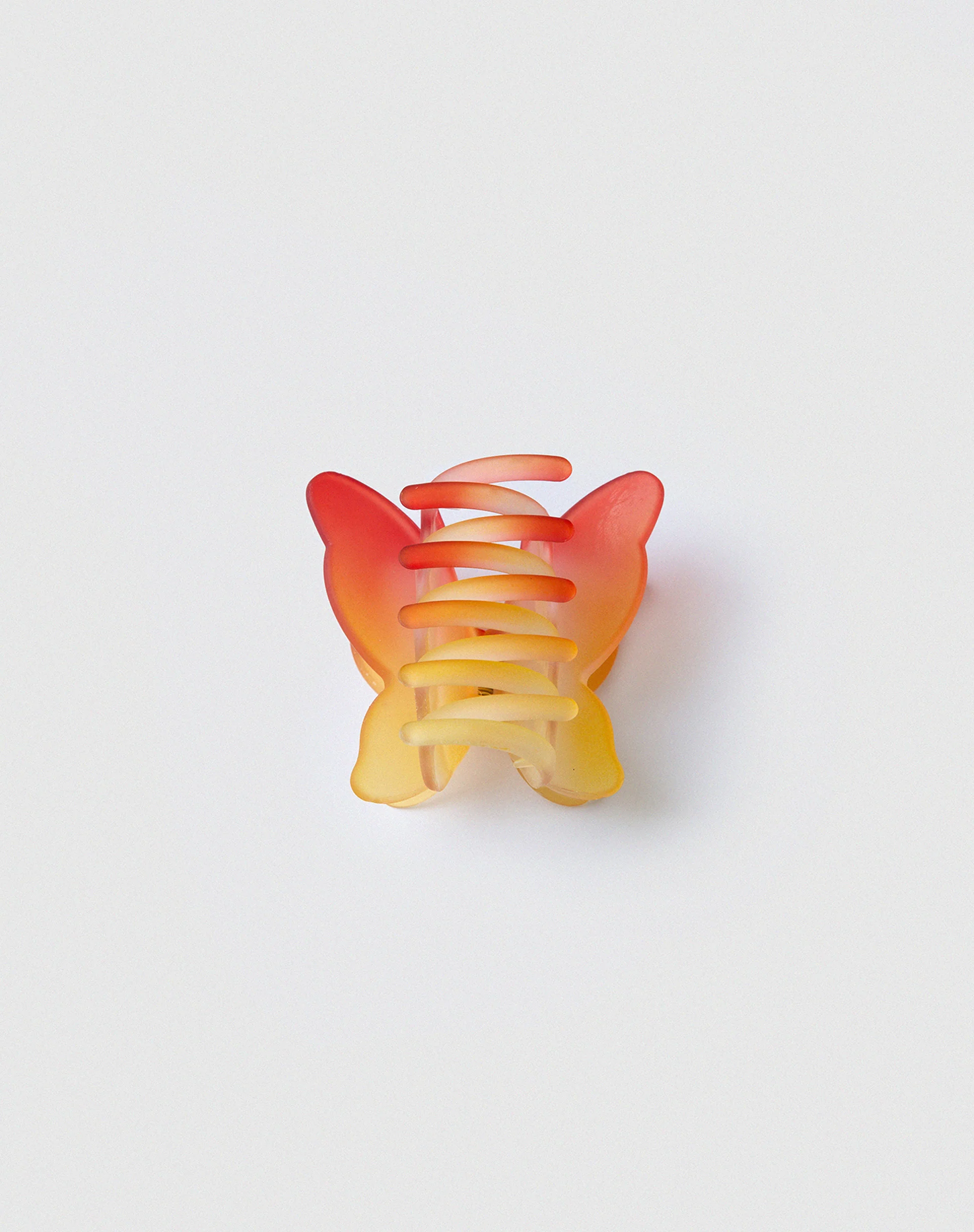 MOTEL X BARBARA Butterfly Hair Claw in Pink - Image 5