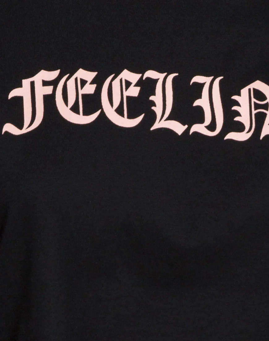 Basic Tee in Feelings - Image 5