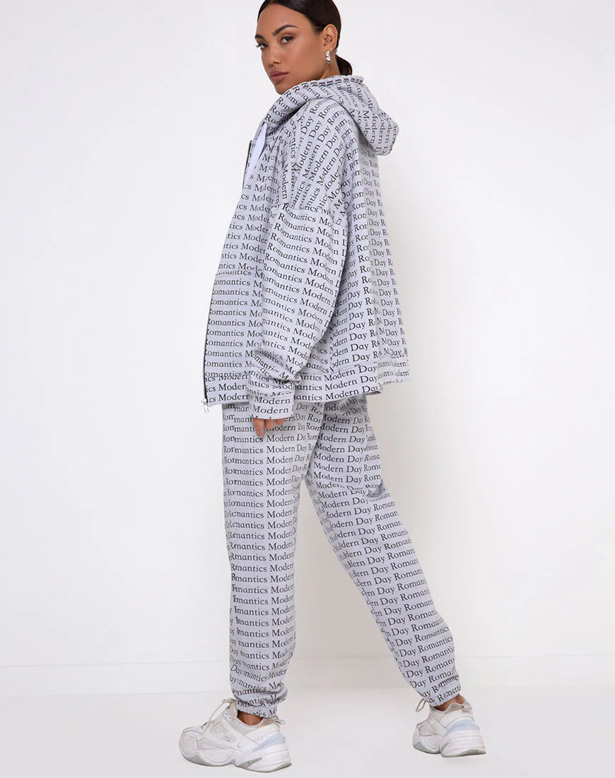 Basta Jogger in Modern Day Romantics Grey - Image 5