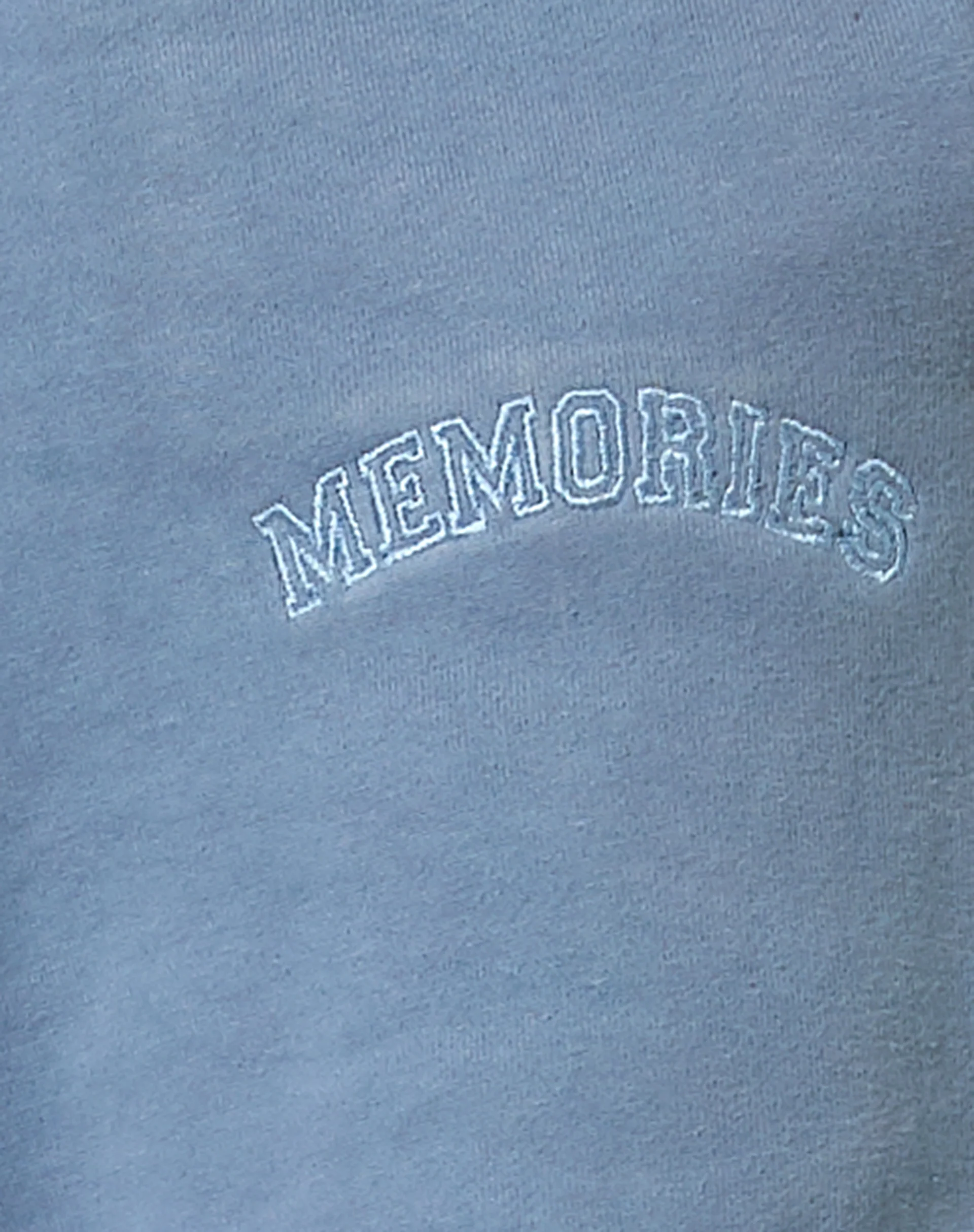 Basta Jogger in Powder Blue Memories Embro - Image 6
