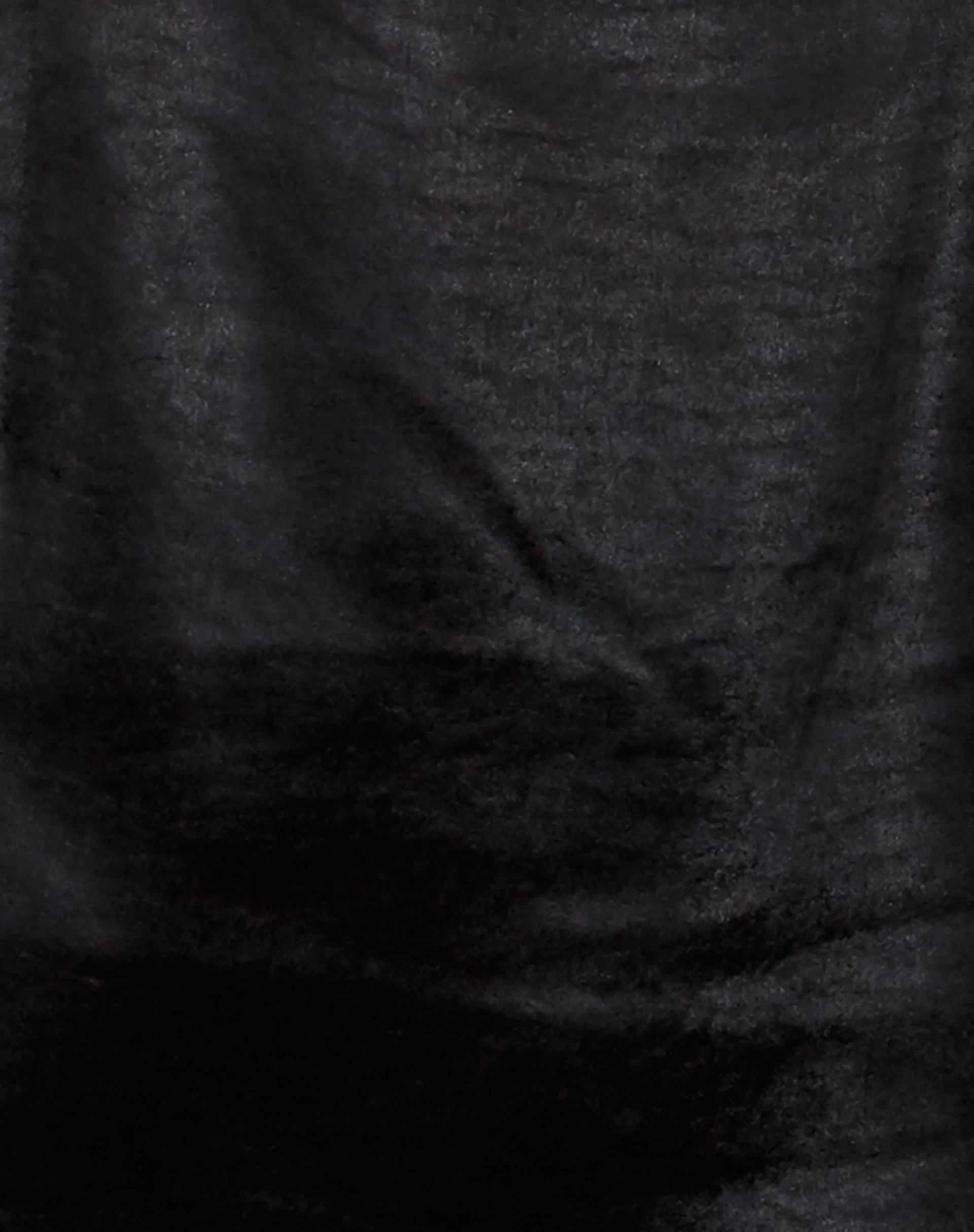 Batsy Mini Dress in Satin Black - Image 6