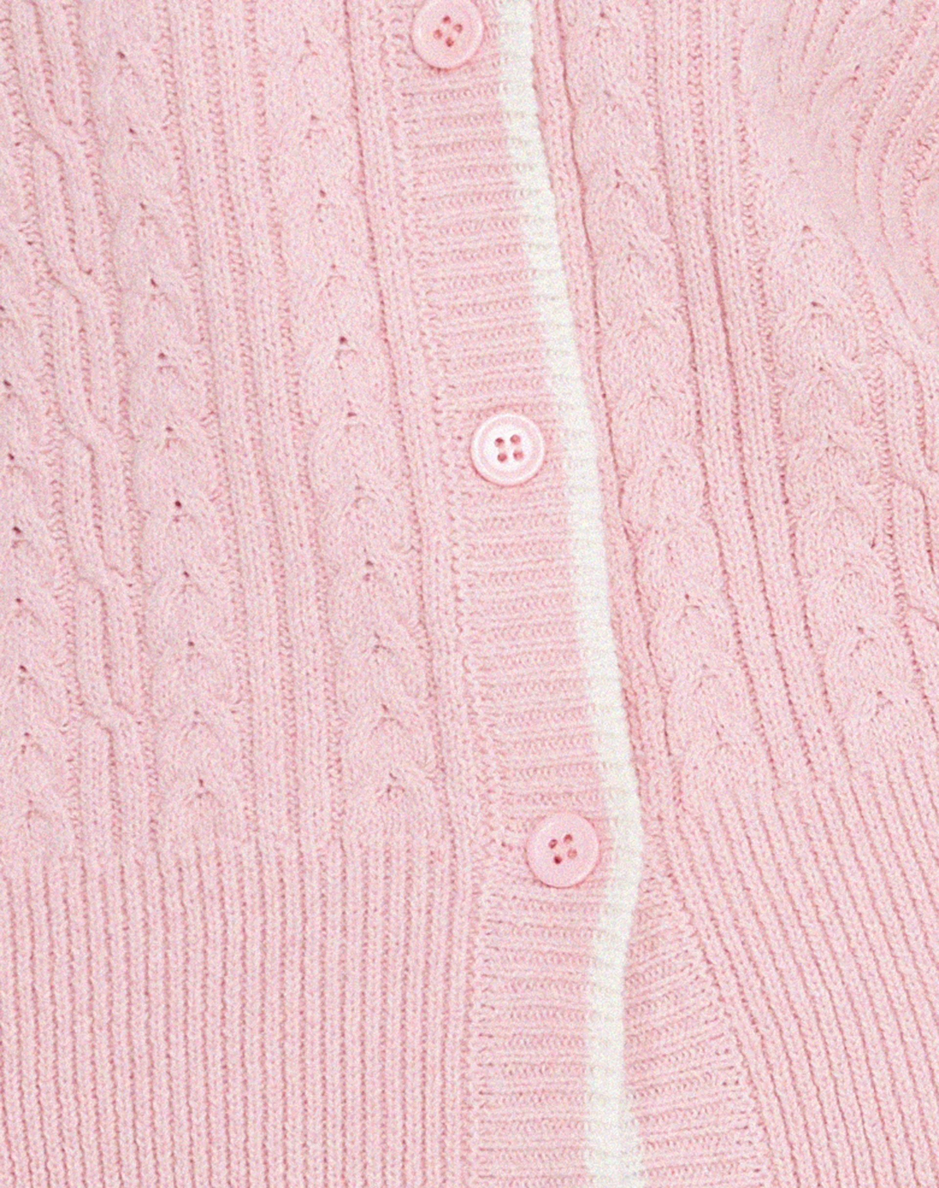 Bavana Cardigan in Pink - Image 7