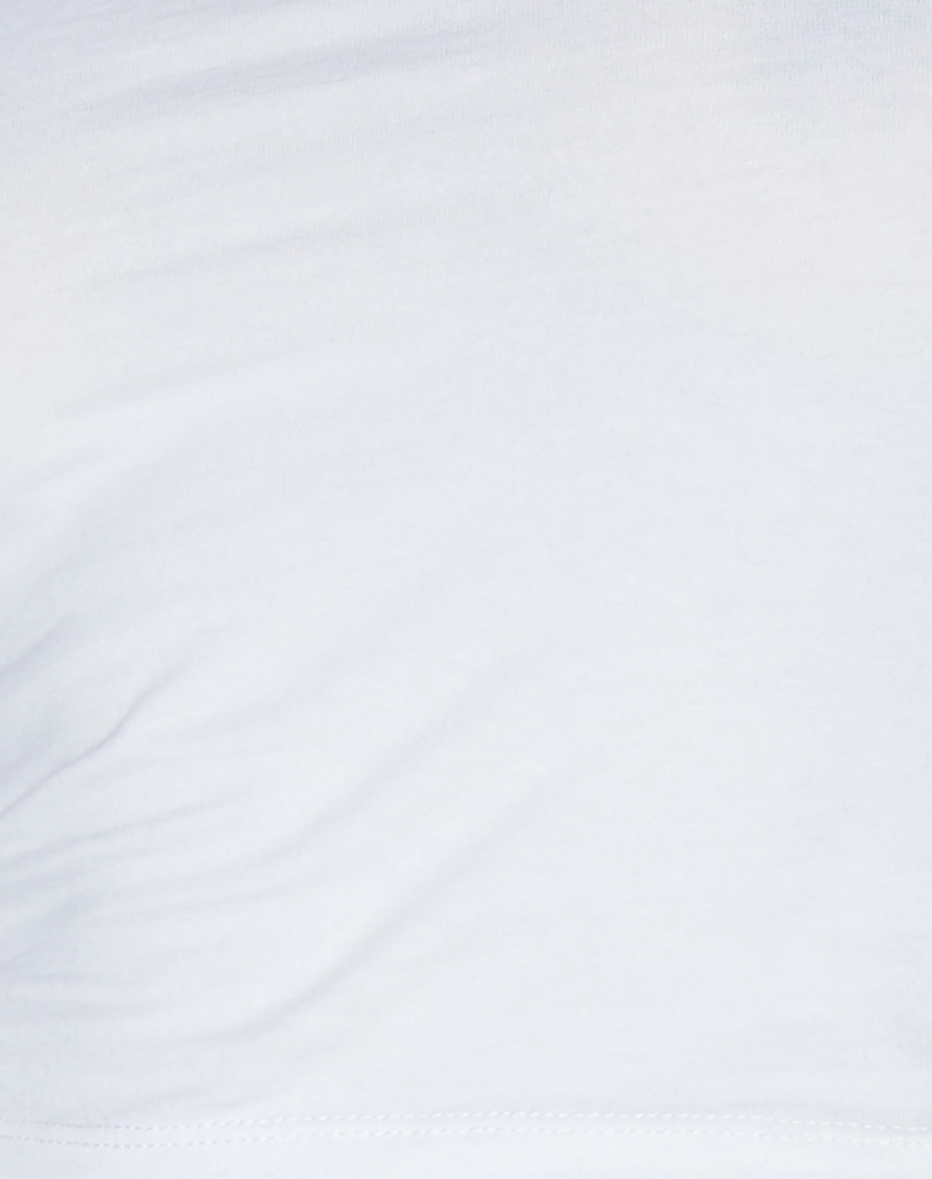 Bay One Shoulder Top in Lycra White - Image 7