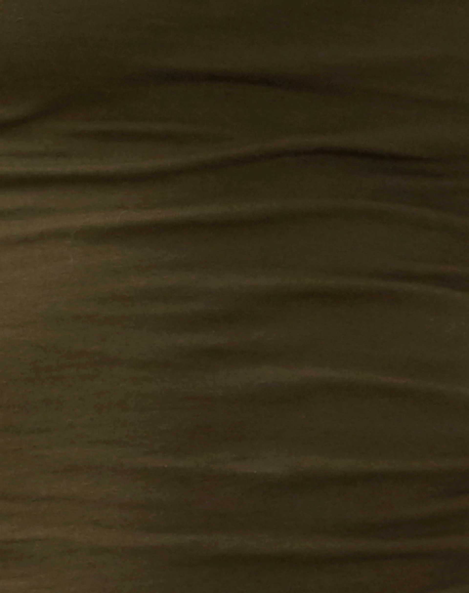 Bayge One Shoulder Top in Olive - Image 5