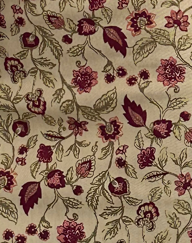 Bebeka Micro Mini Skirt in Botanical Taupe - Image 6
