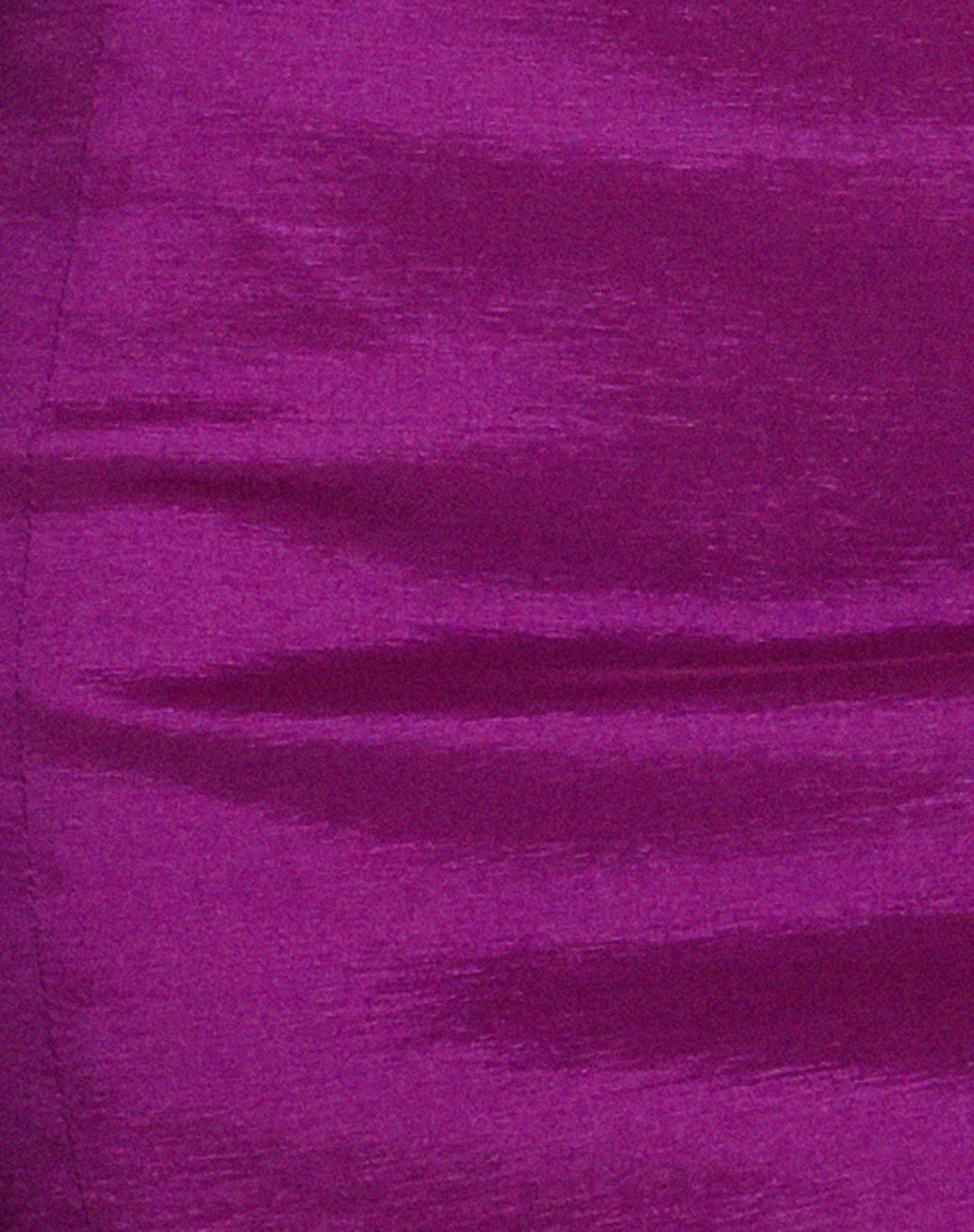 Becca Mini Skirt in Satin Purple - Image 5