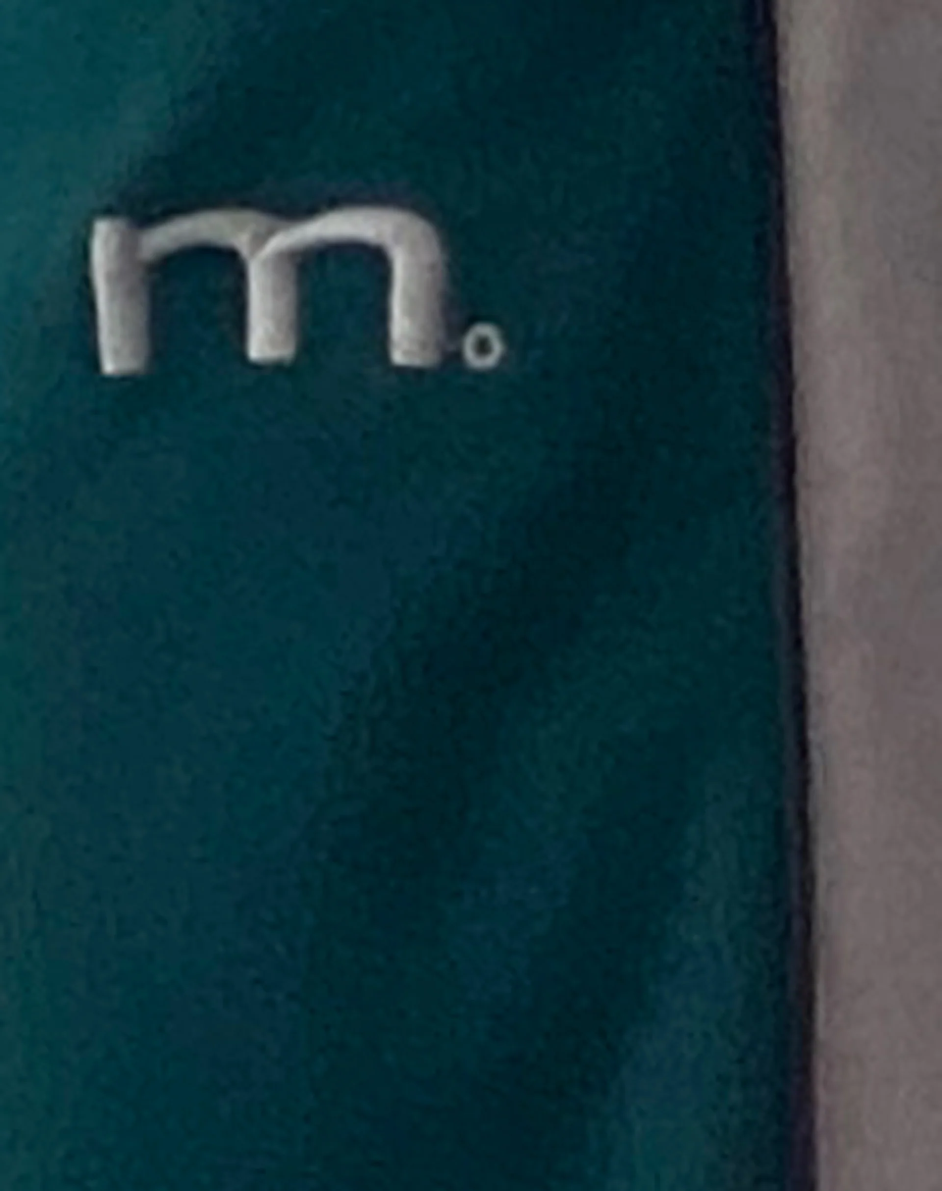 Bedion Oversized Jogger in Forest Green with M Embro - Image 6