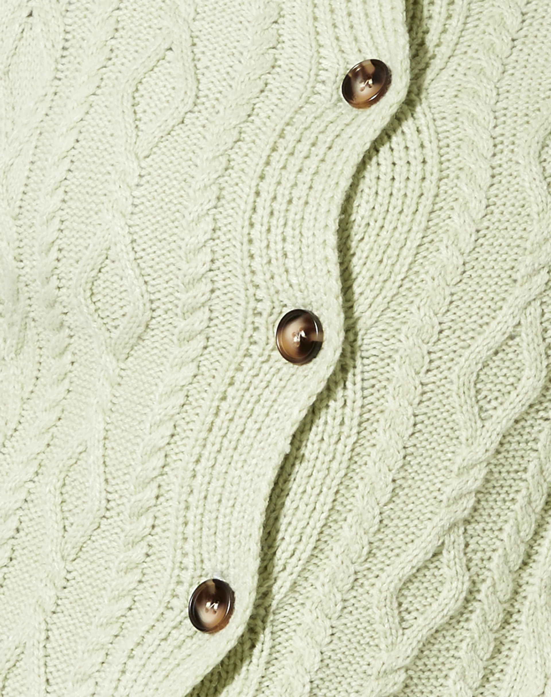 Beira Cardi in Mint - Image 5