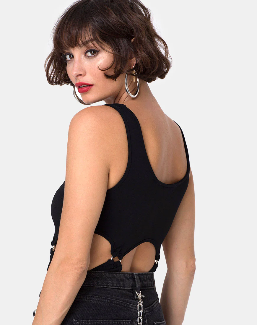Belaz Bodice in Black - Image 2