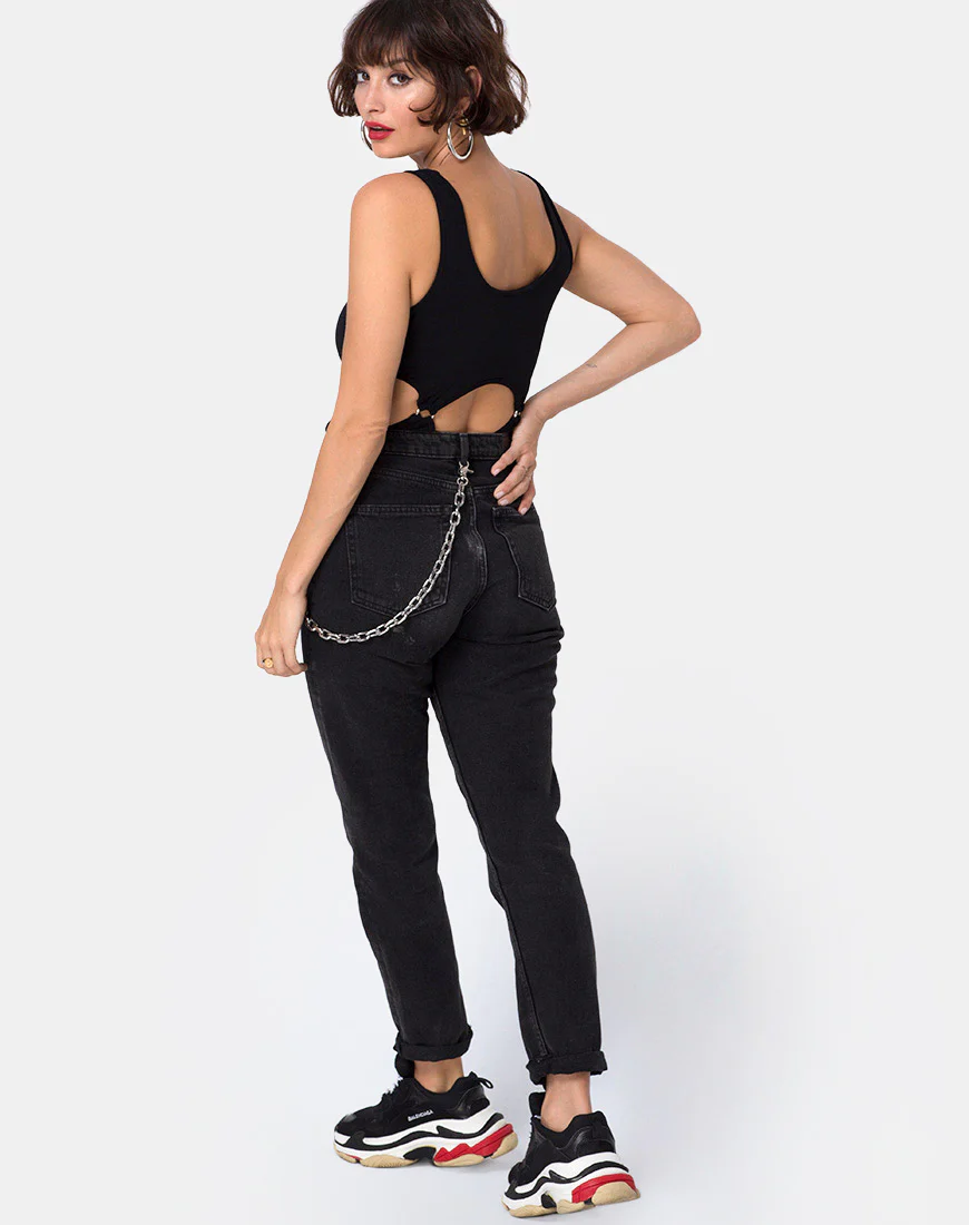Belaz Bodice in Black - Image 3