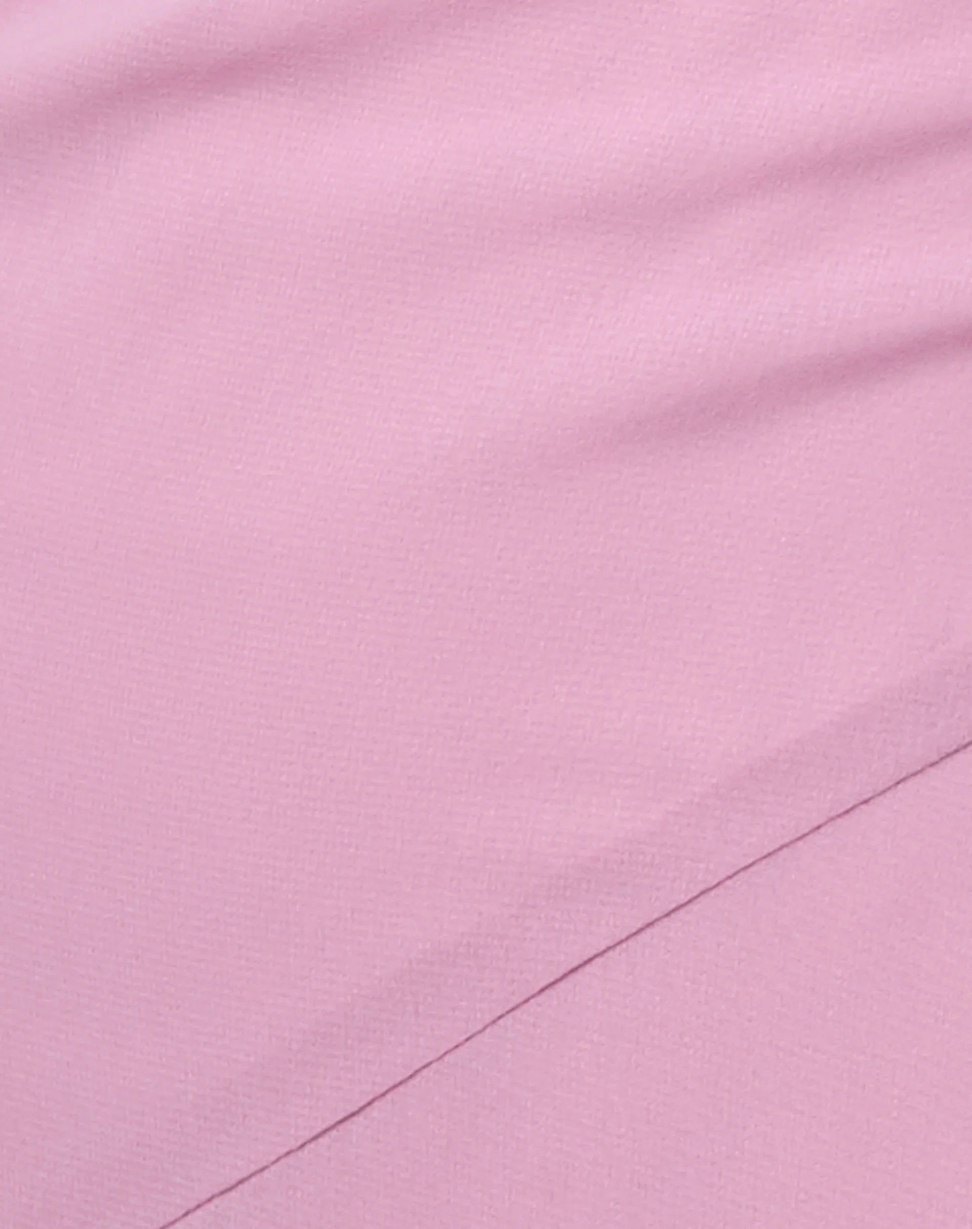 Beleri Ruffle Asymmetric Dress in Pink Chiffon - Image 8