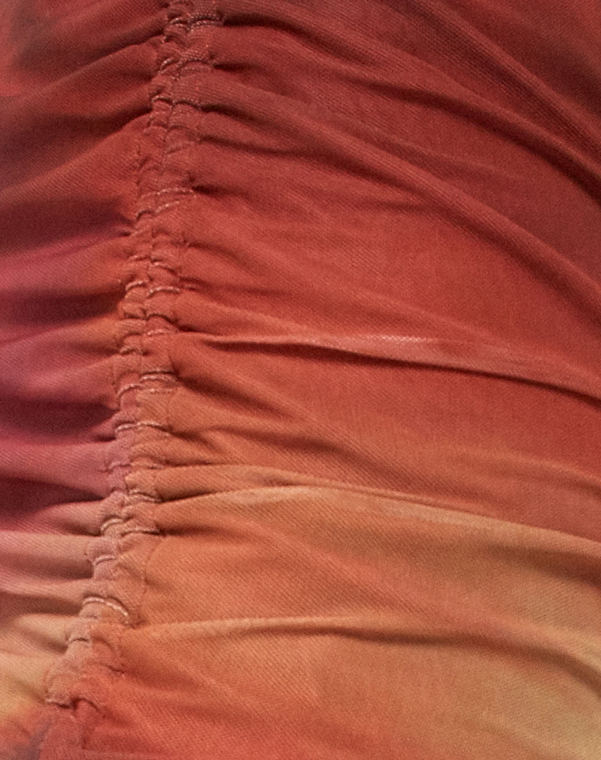 Bella Bodycon Skirt in Sunset Melt - Image 7