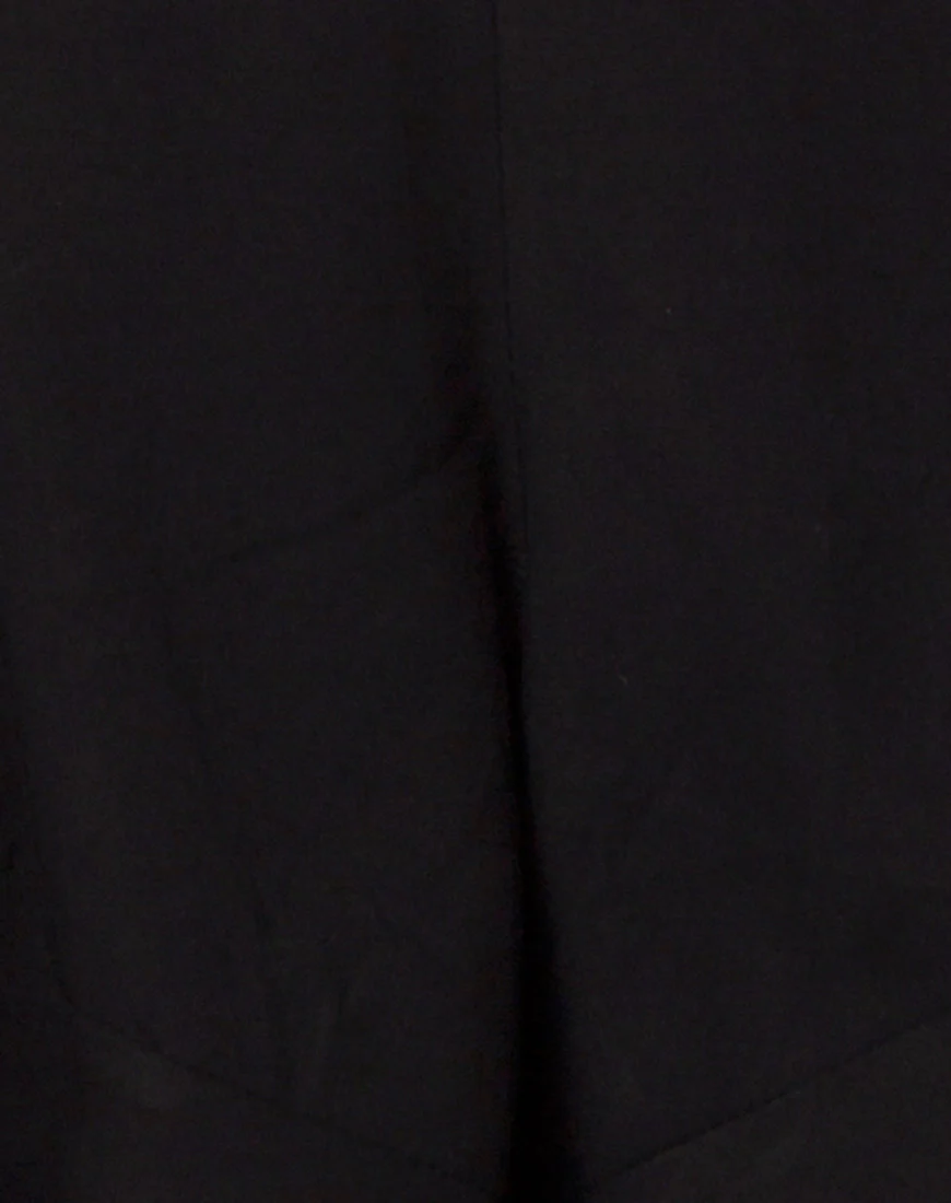 Berji Playsuit in Black - Image 5