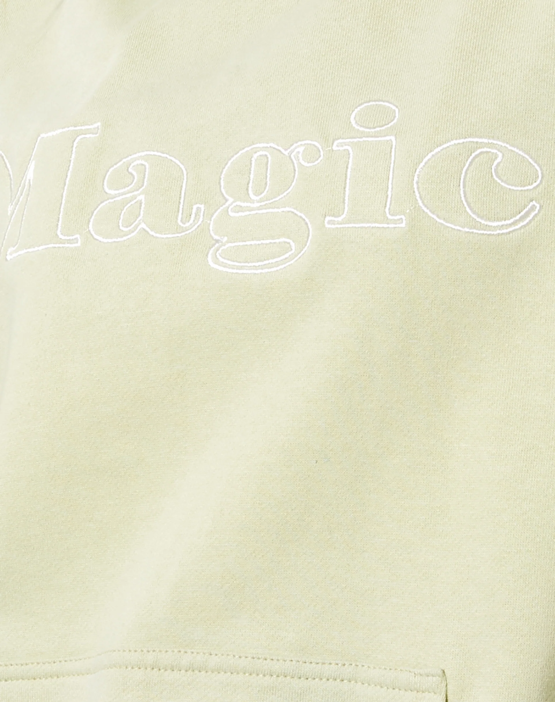 Besties Jogger in Green Graffiti Magic Embro - Image 7