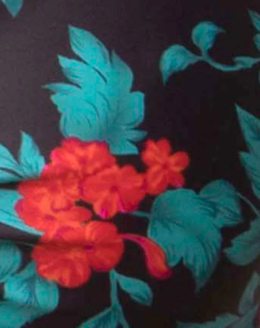 Bev Bikini Bottom in Floral Fling - Image 5