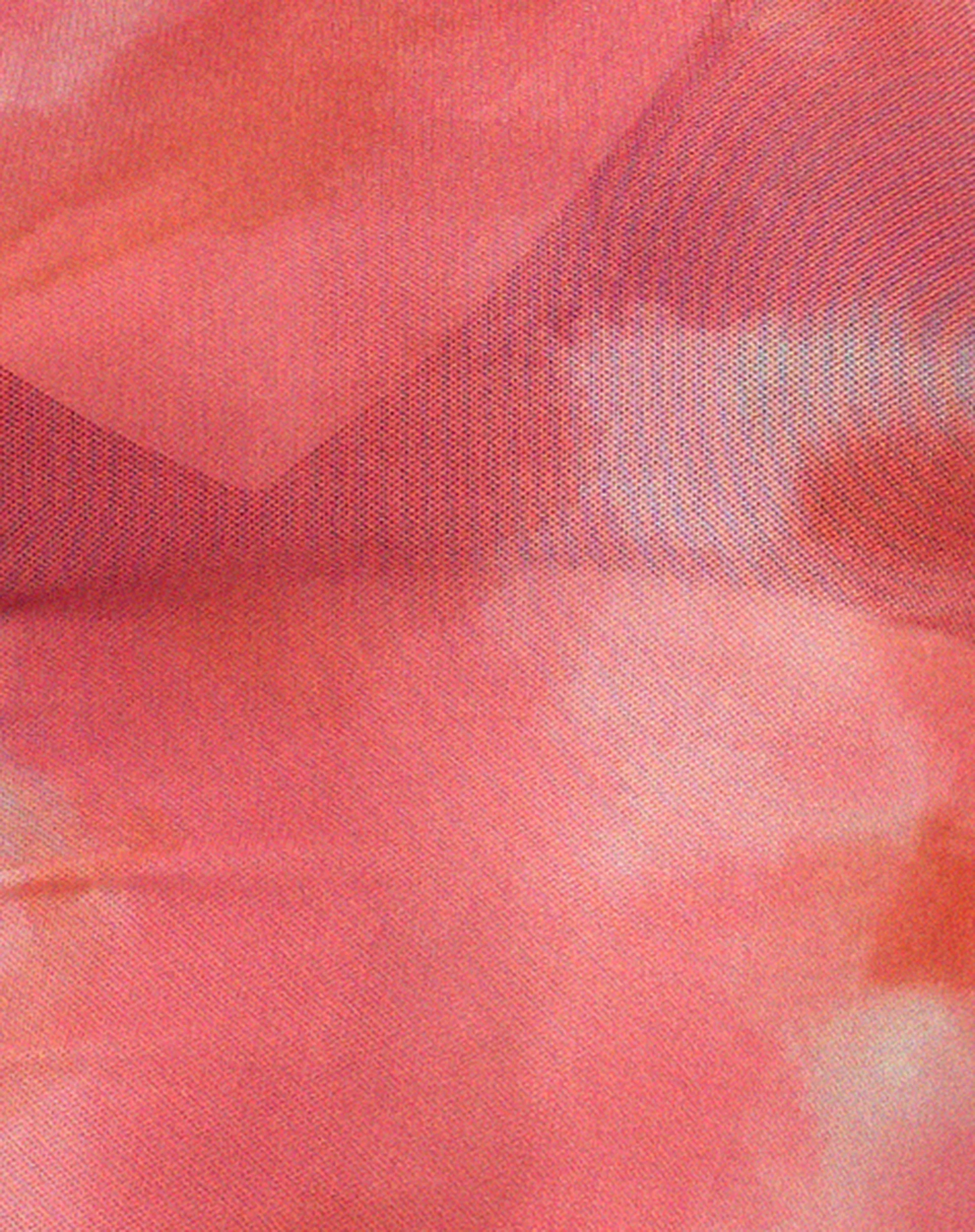 Bikari Crop Top in Abstract Blurred Pink - Image 6