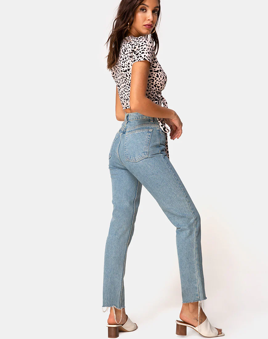 Bilen Crop Top in Wild Thing - Image 4