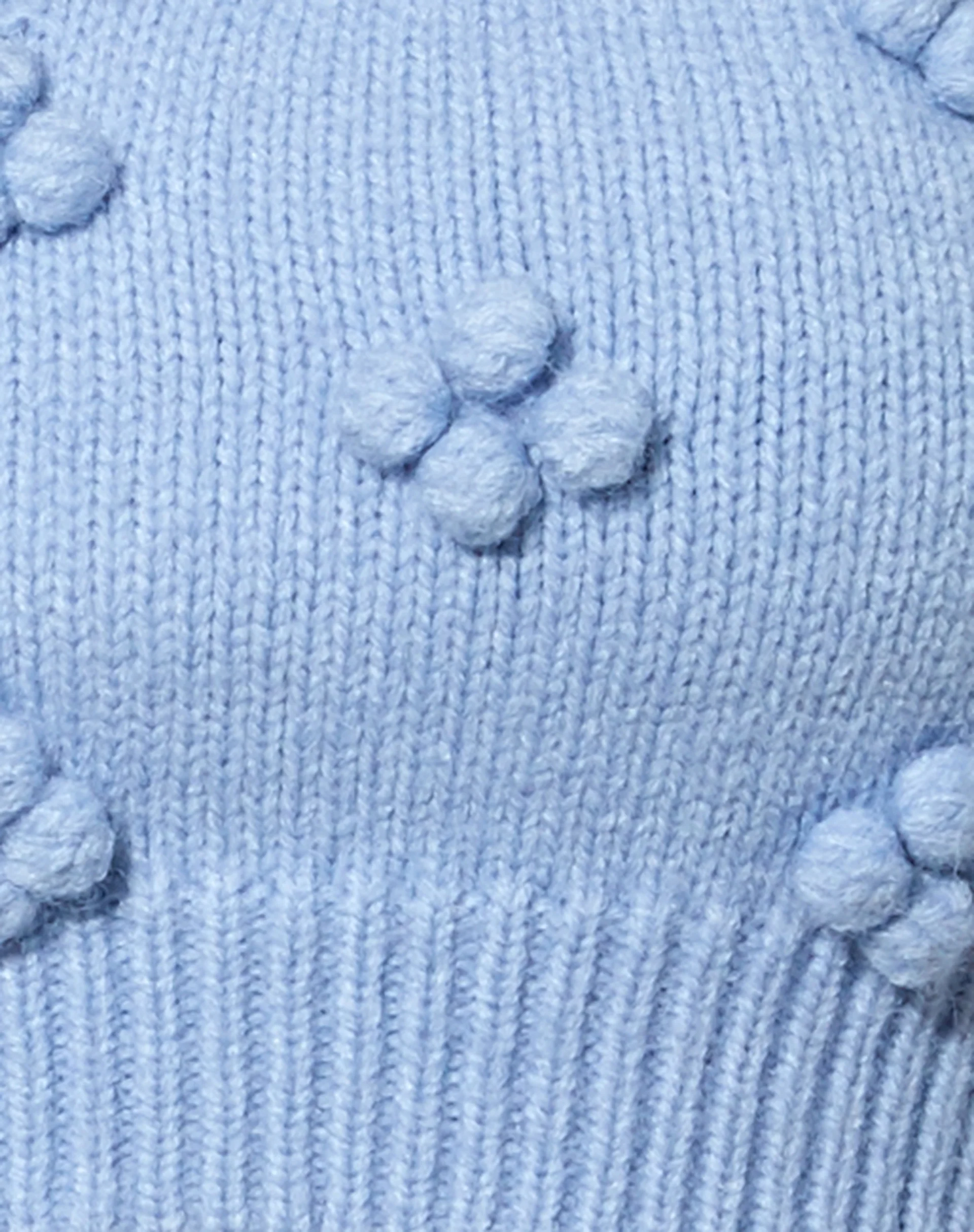 Birra Crop Top in Baby Blue - Image 7