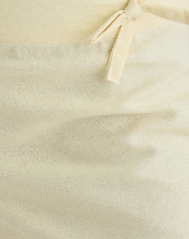 Blazy Tie Short in Lemon - Image 6