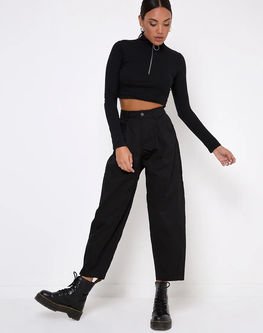 Bogo Pants in Black - Image 3