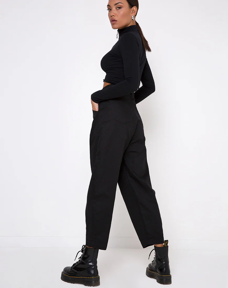 Bogo Pants in Black - Image 4