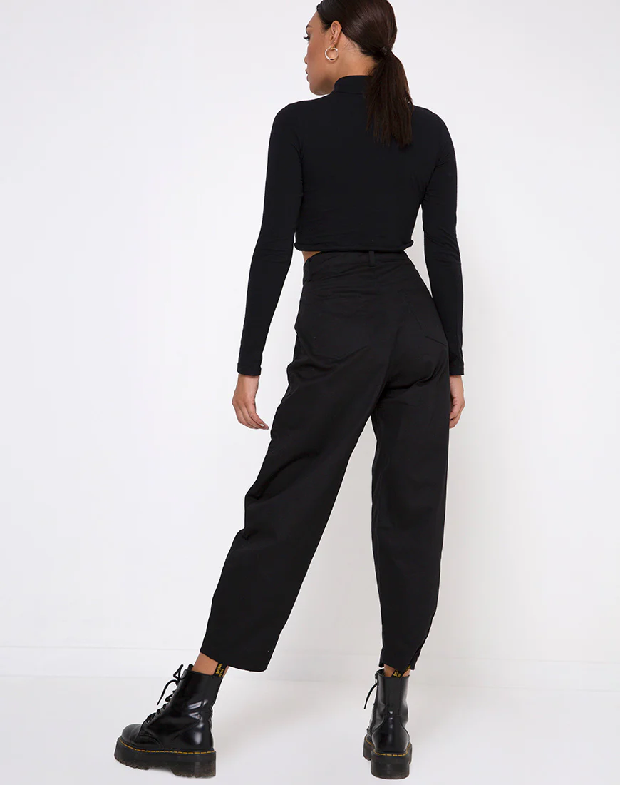 Bogo Pants in Black - Image 6