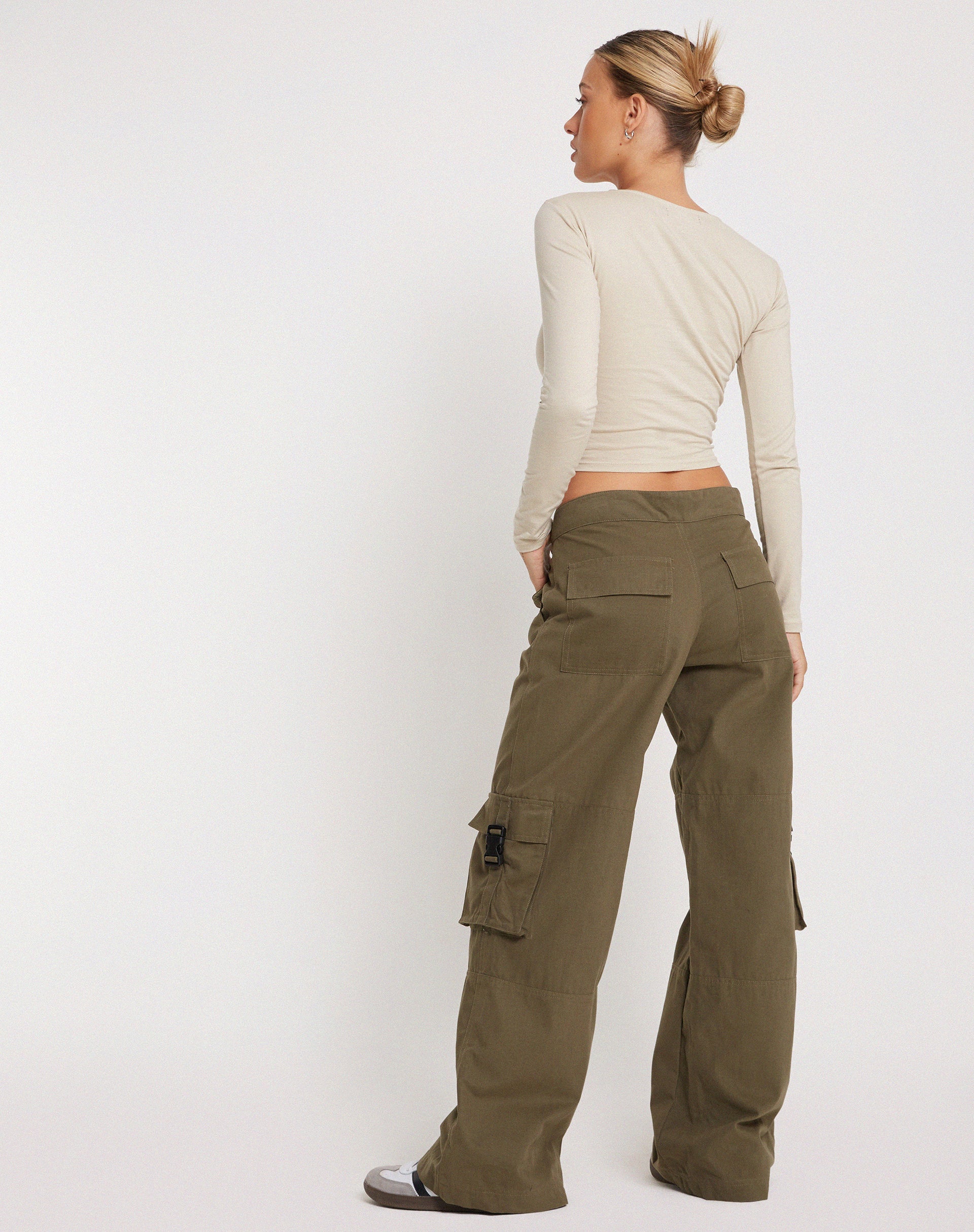 Bon Long Sleeve Top in Coconut Milk - Image 3