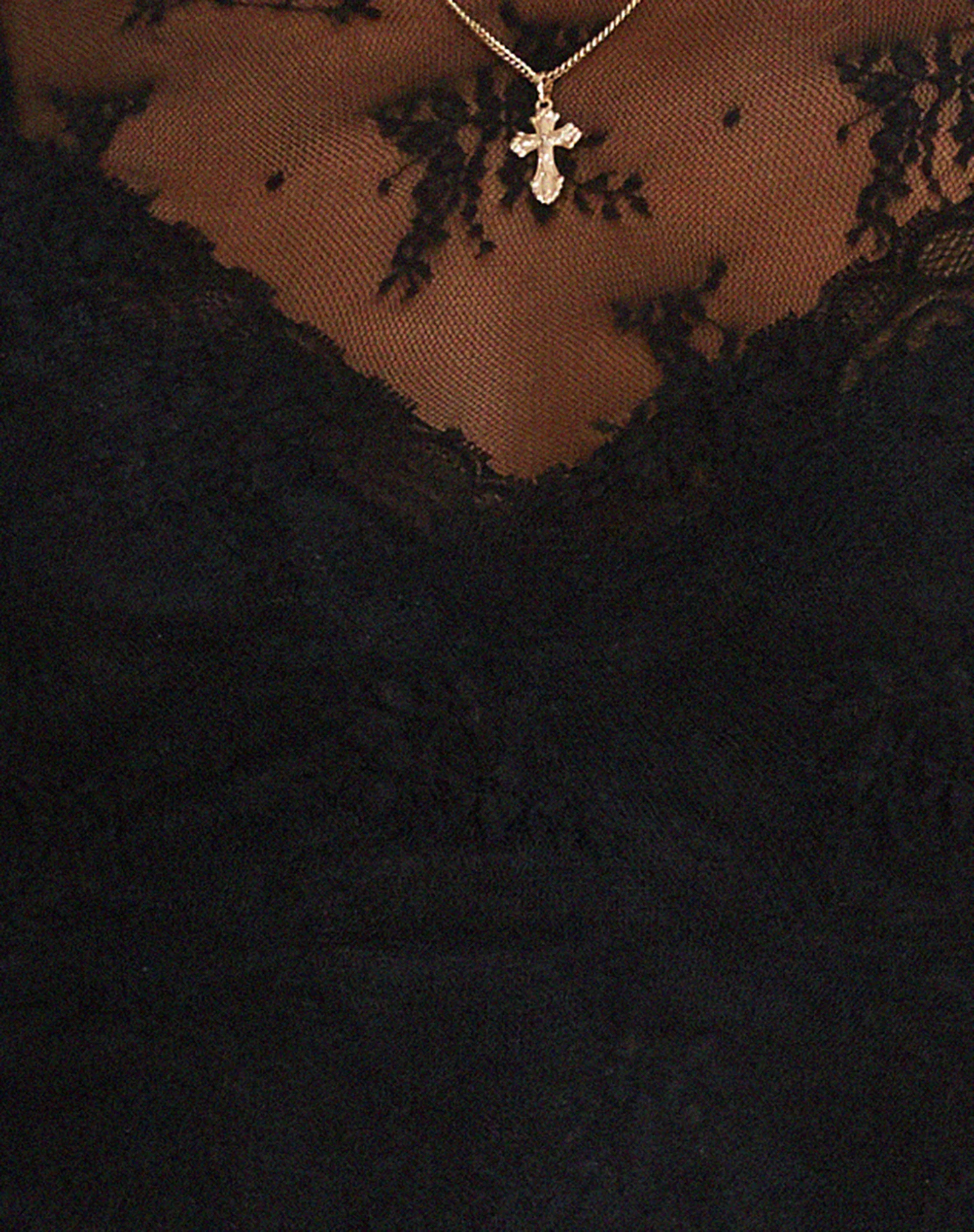 Bonca Long Sleeve Top in Lace Black - Image 7