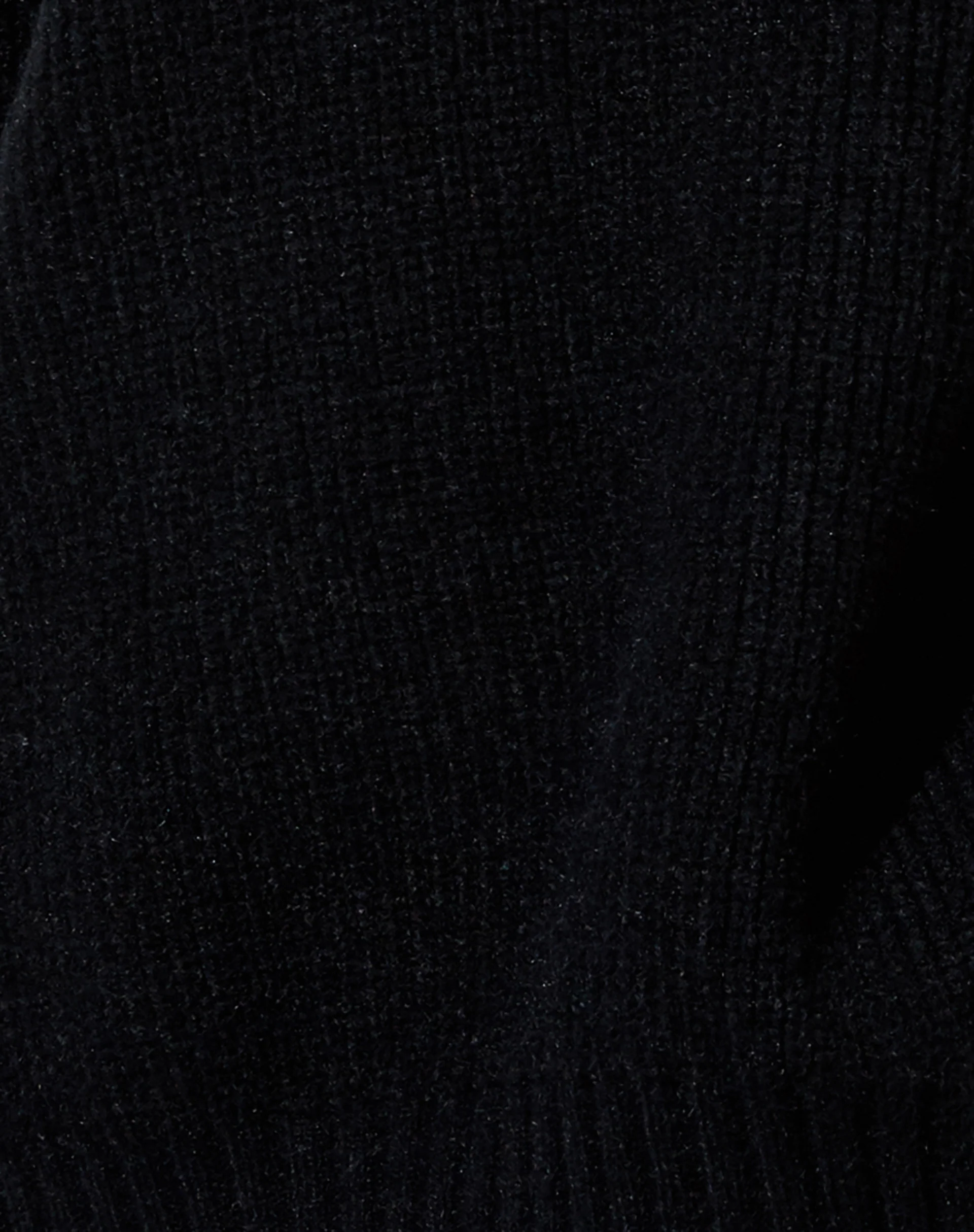 Bondy Jumper in Knit Black - Image 5