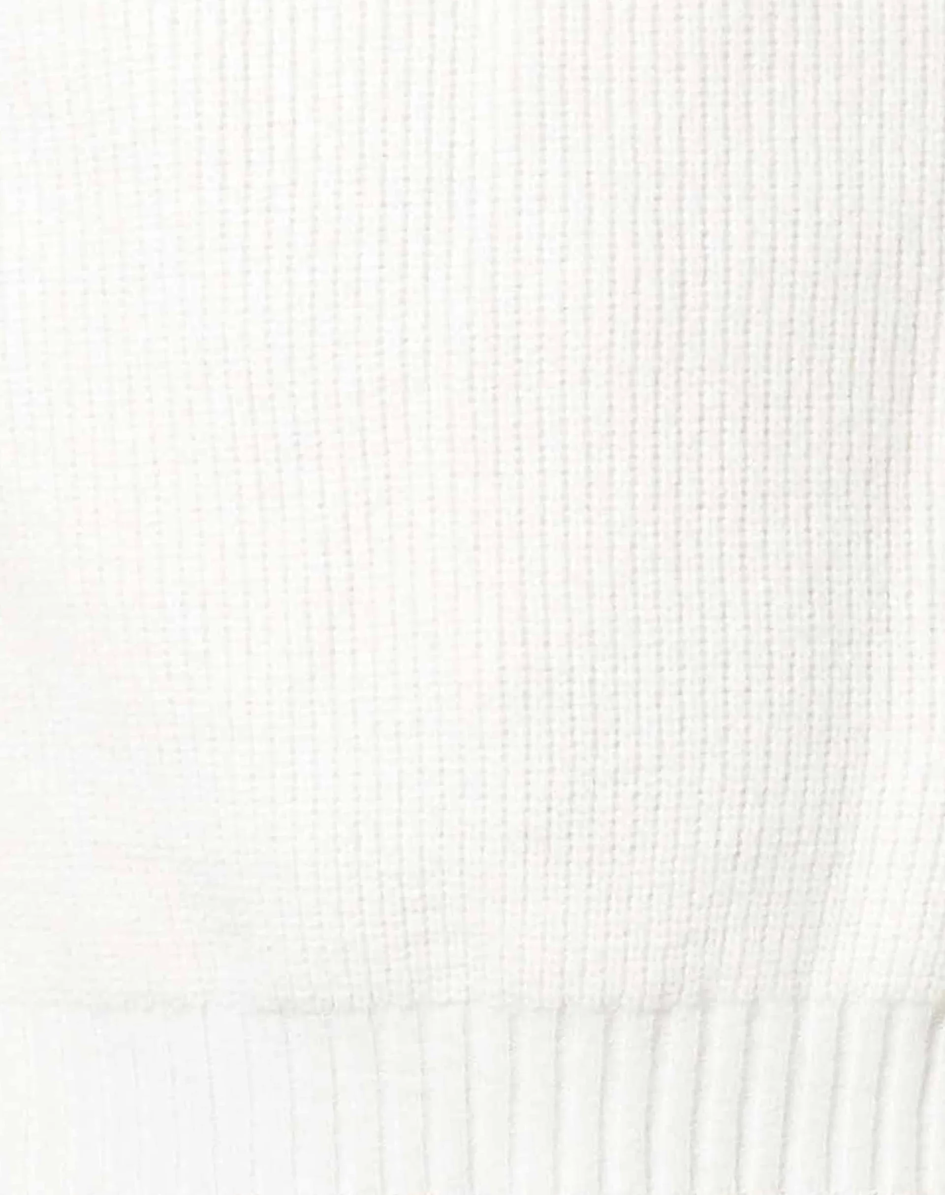 Bondy Jumper in Knit Ivory - Image 5