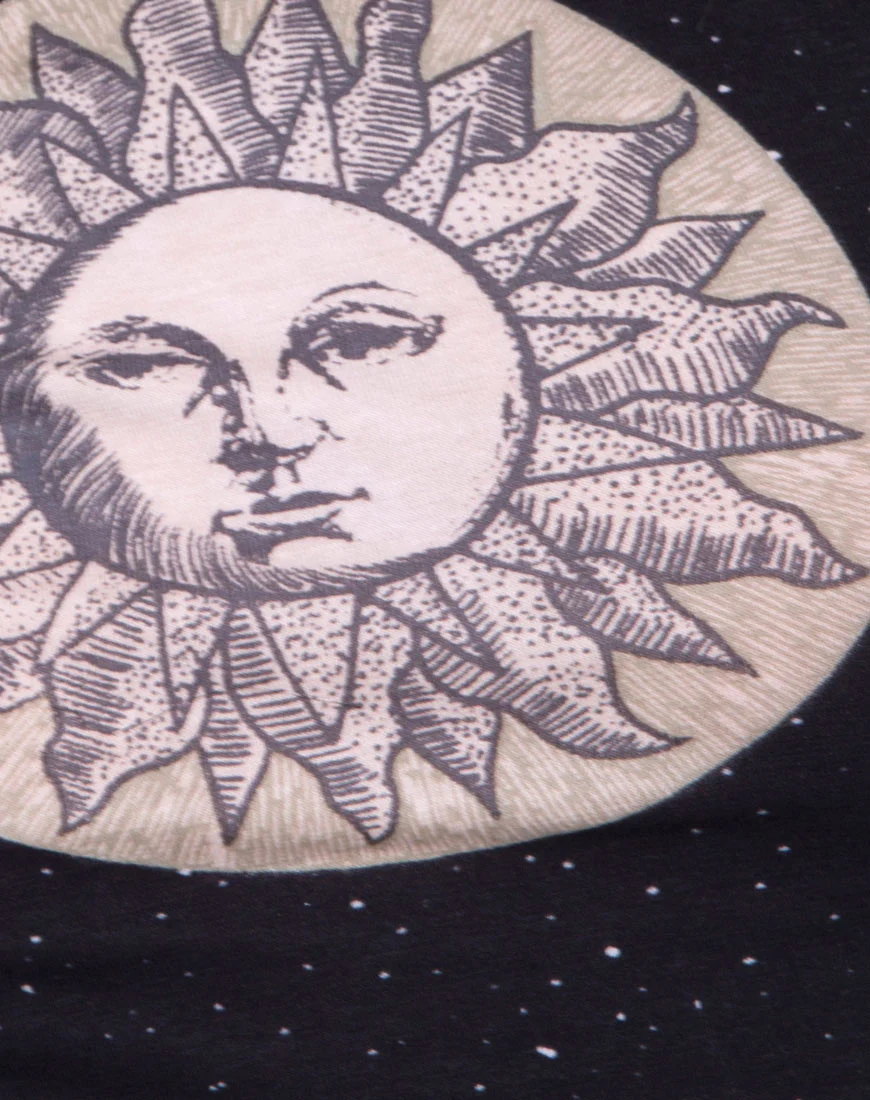 Bonnie Crop Top in Eclipse Placement - Image 5