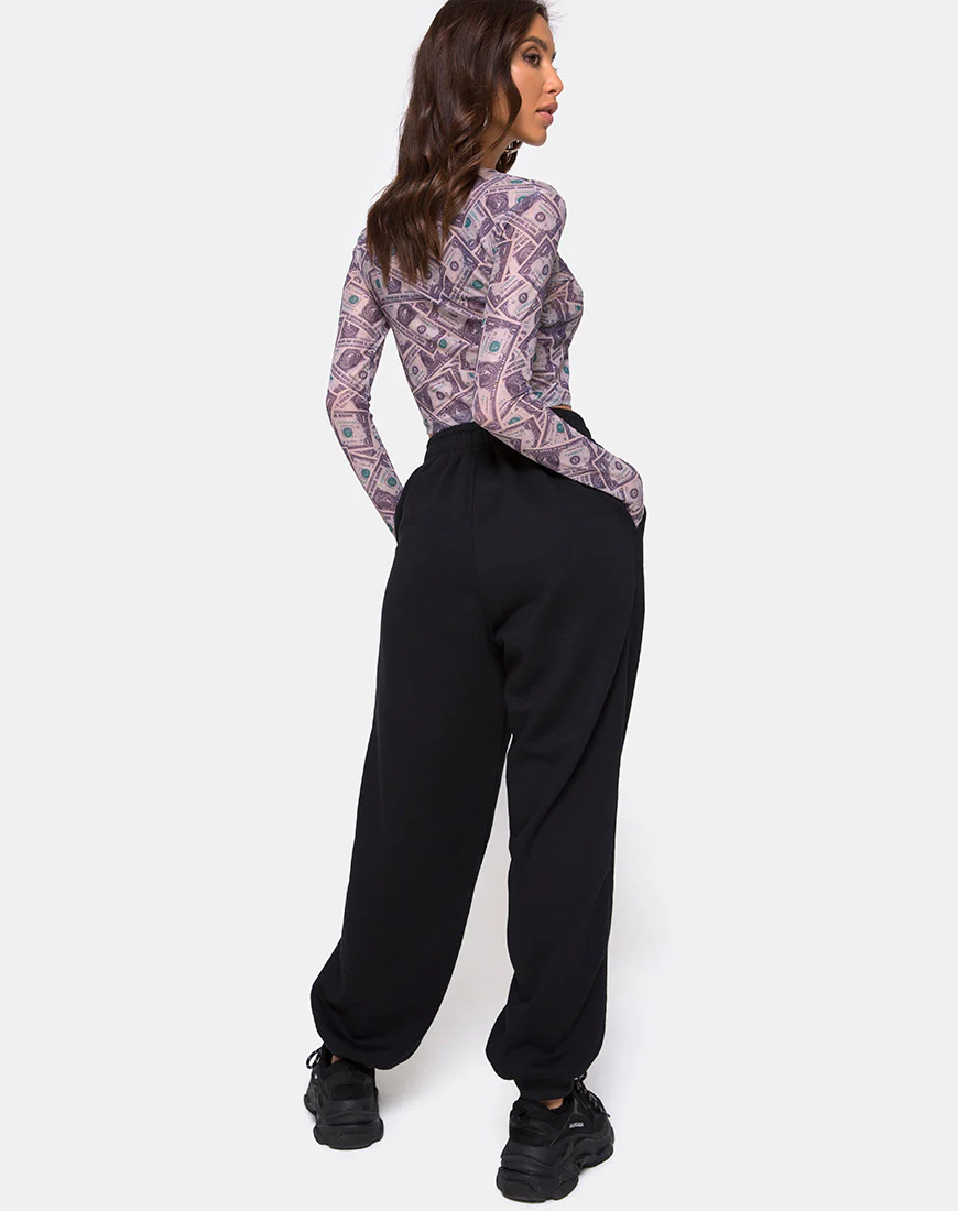 Bonnie Crop Top in Dollar Bill - Image 4