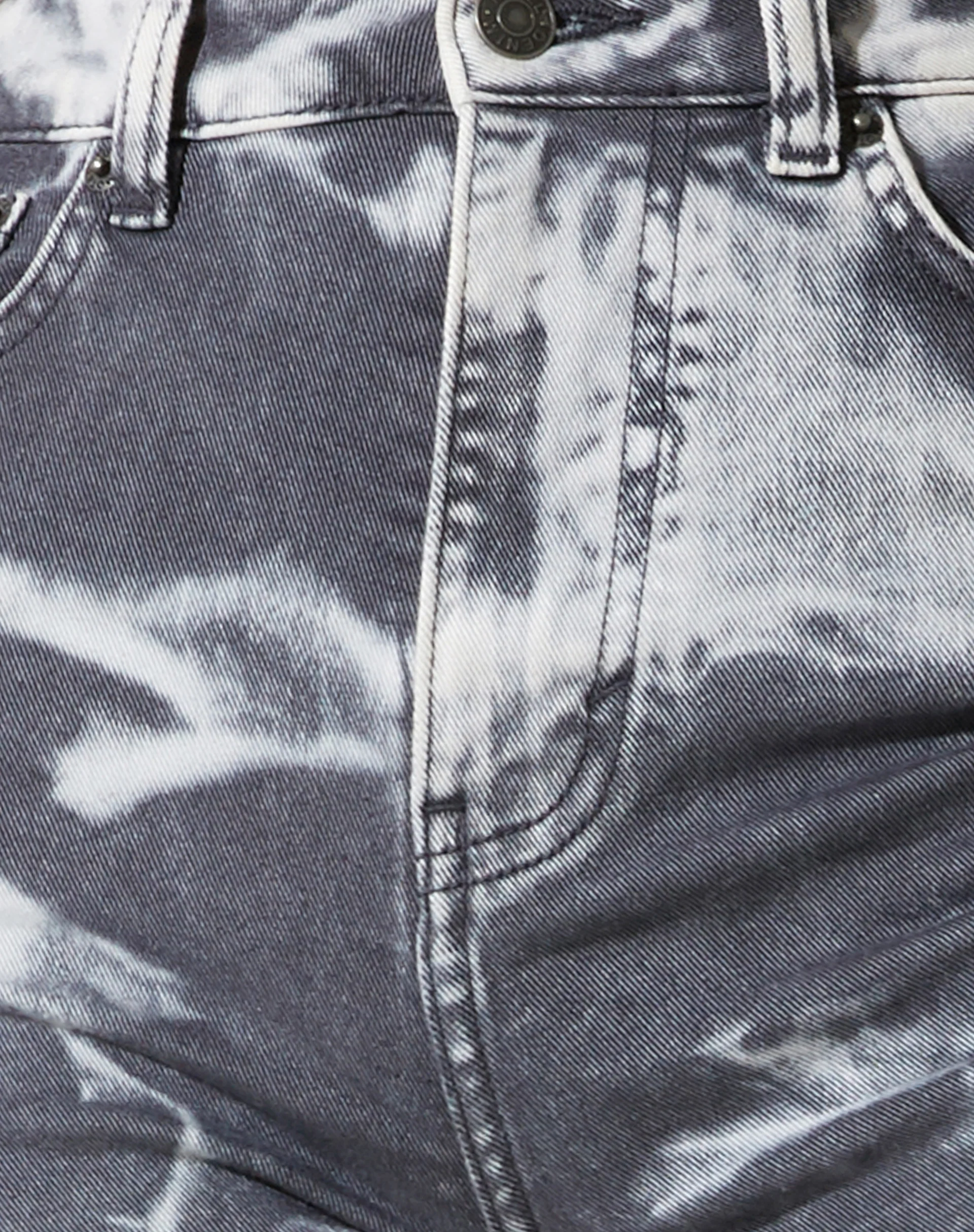 Bootleg Jeans in Laser Smoke Grey - Image 8