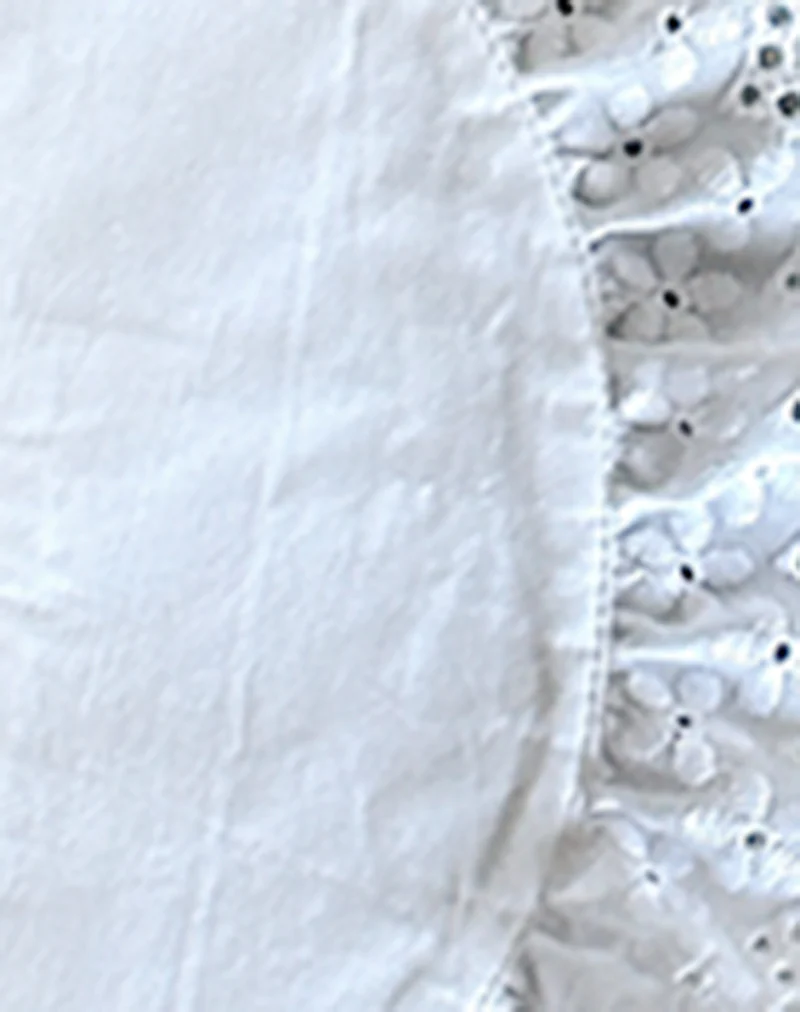 Bossa Detachable Collar in White - Image 7