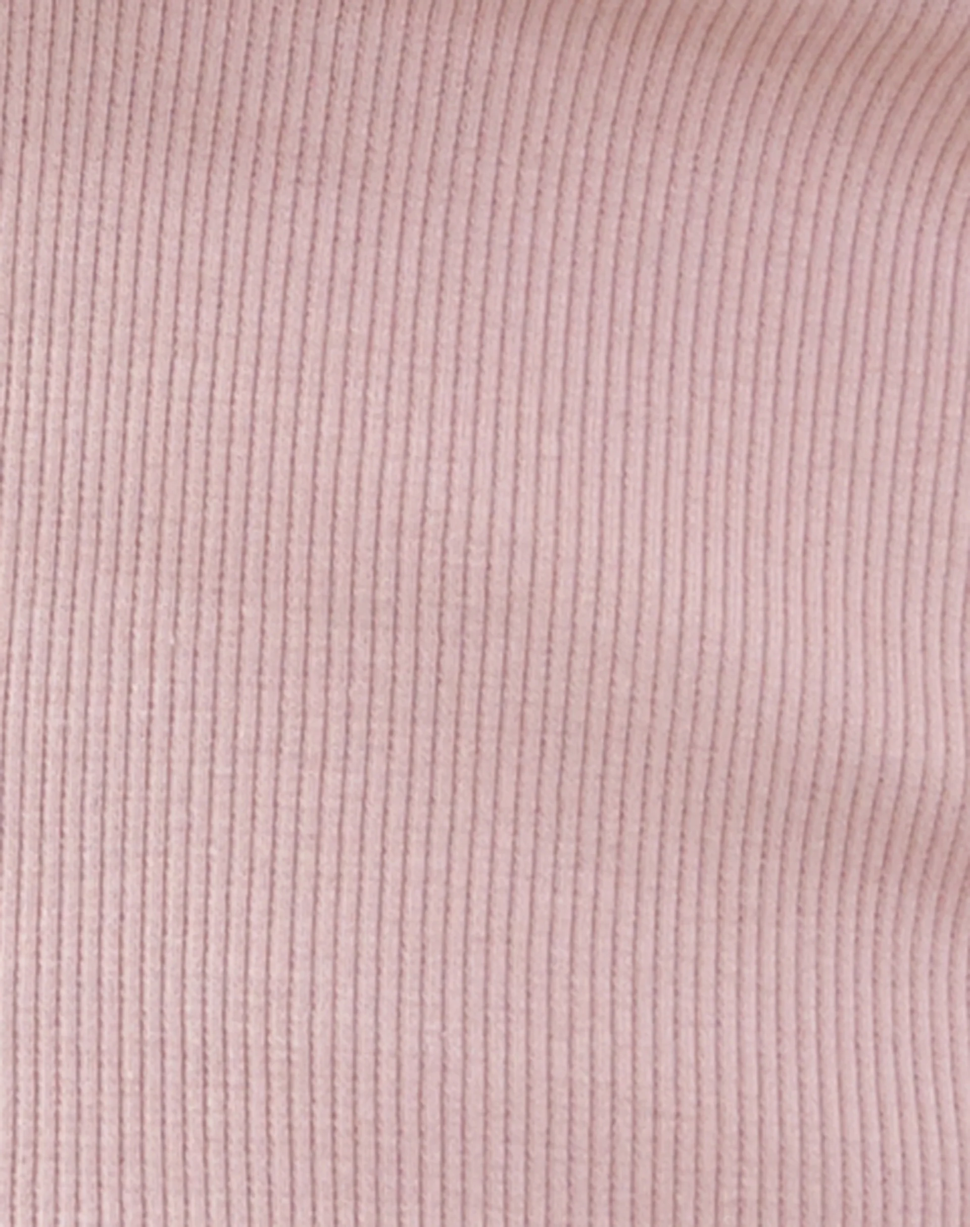 Bovillo Cap Sleeve Top in Pink Lady Ribbed Jersey - Image 5