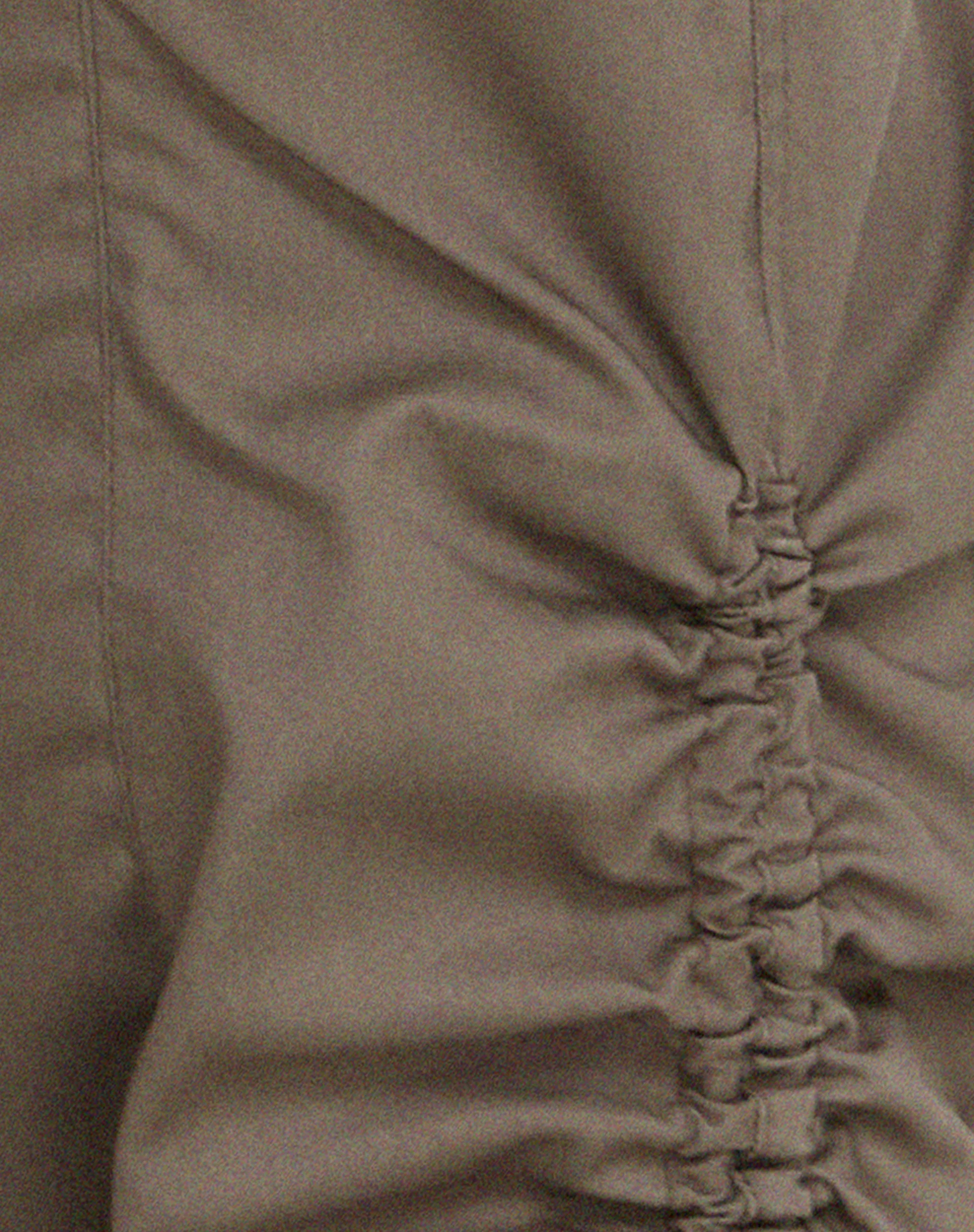 Bracha Low Rise Cargo Trousers in Fossil - Image 5