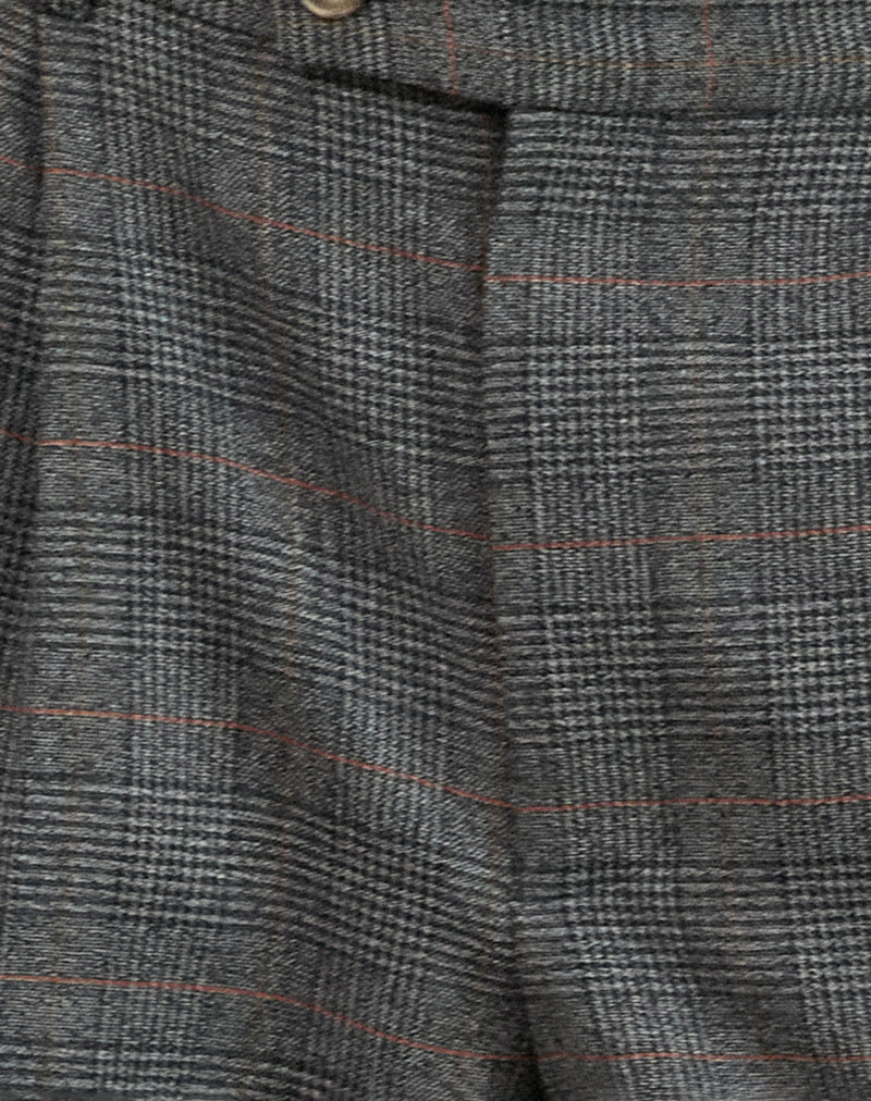 Brayden Trouser in Tailoring Grey Check - Image 6
